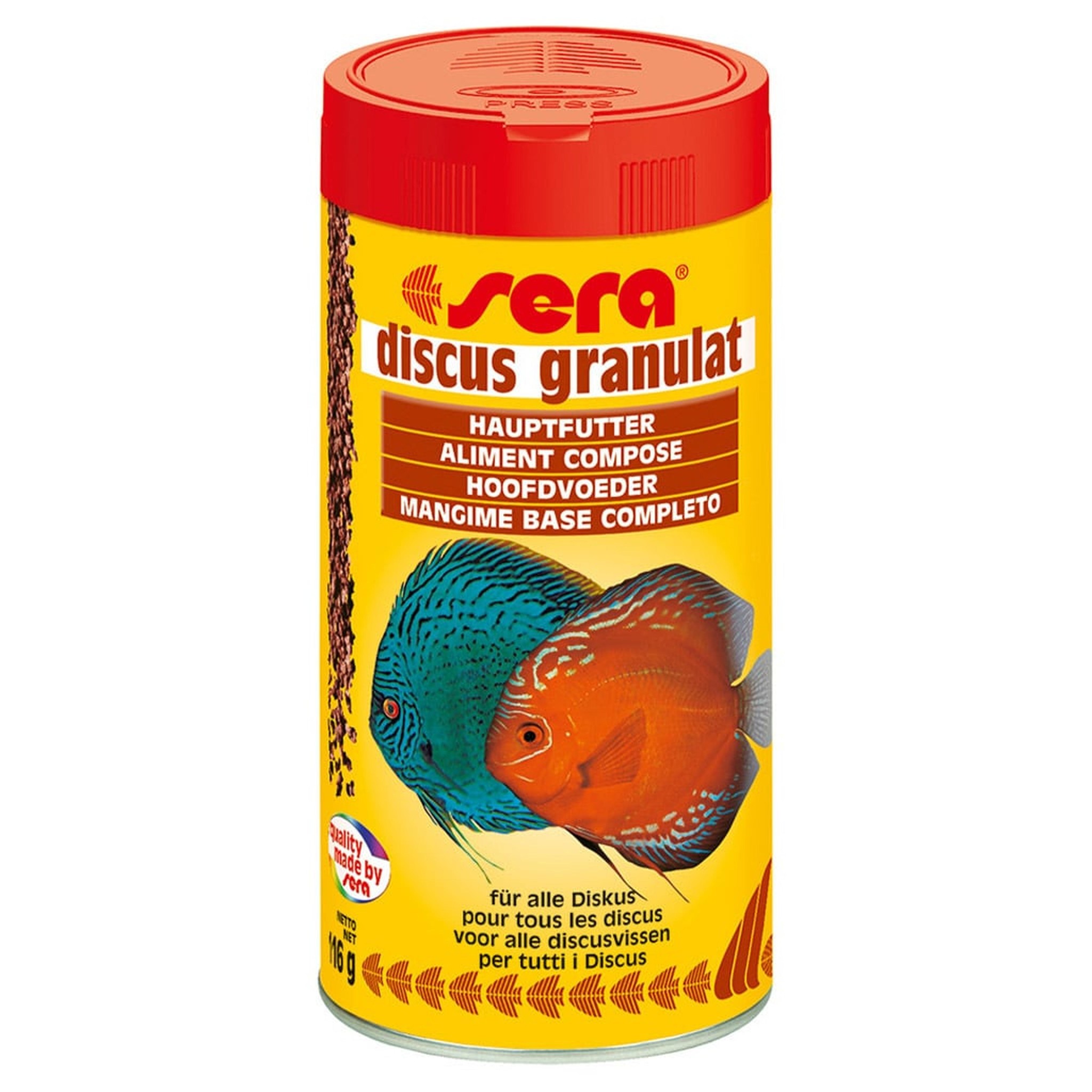 Discus granulaat 250 ml - Sera Discus Voer