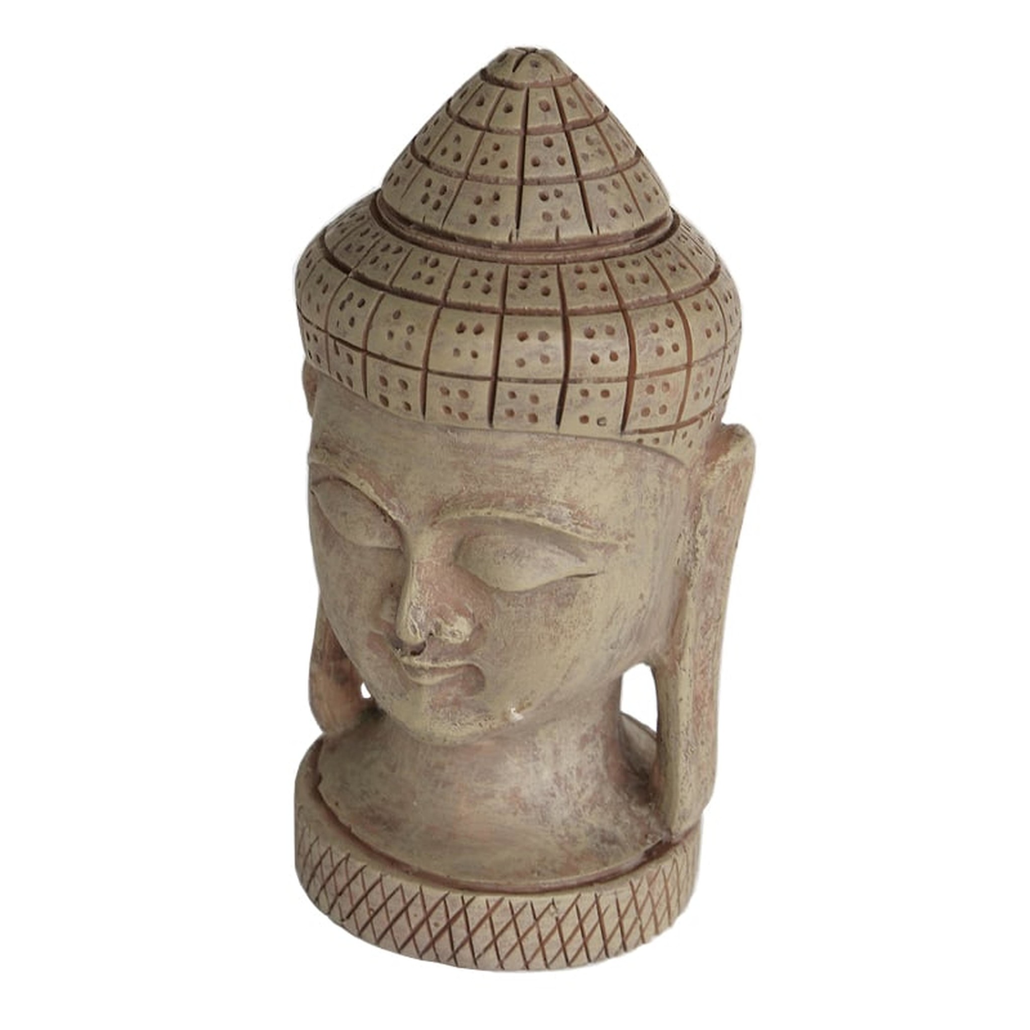 Zen Deco Buddha Face - SuperFish Aquarium Decoratie