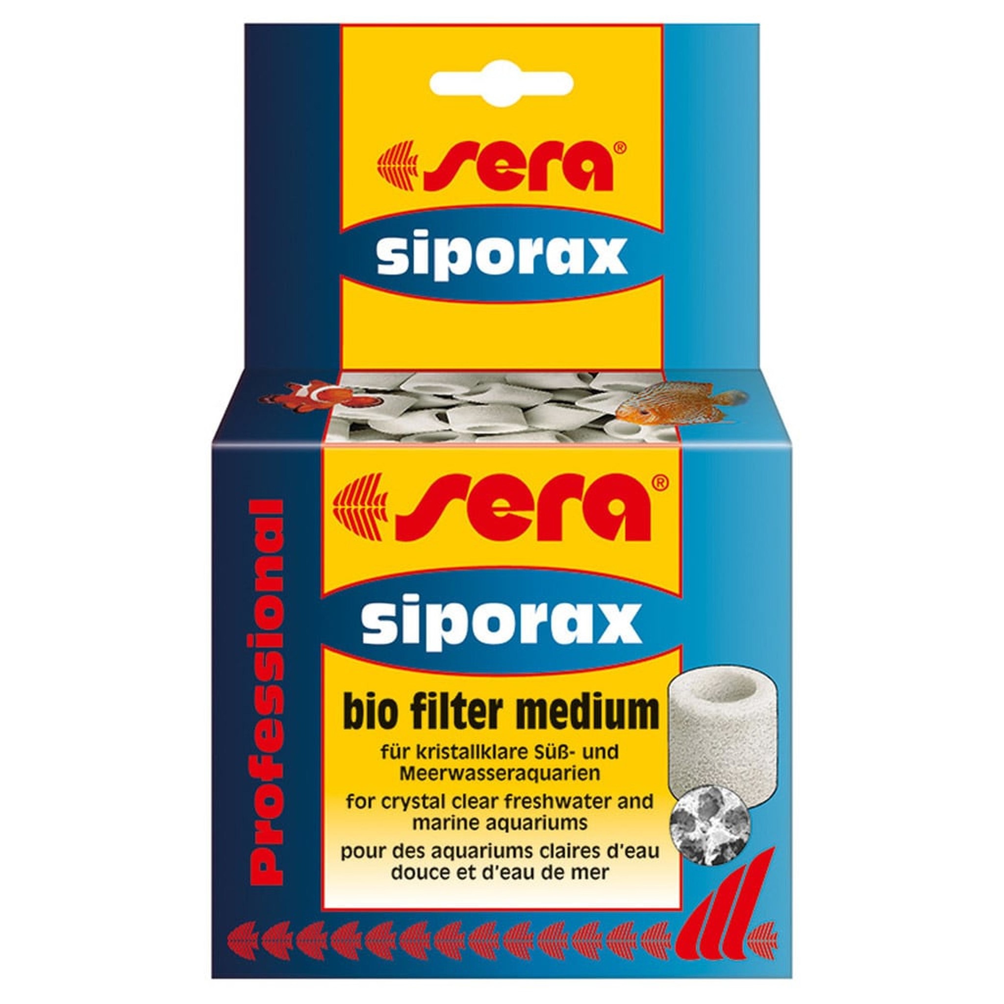 Siporax 500 ml - Sera Aquarium Filtermedium
