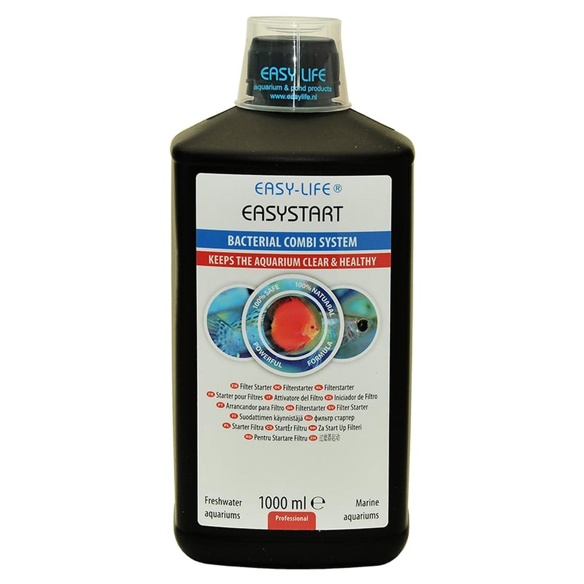 EasyStart 1 liter - Easy-life Aquarium Waterbehandeling