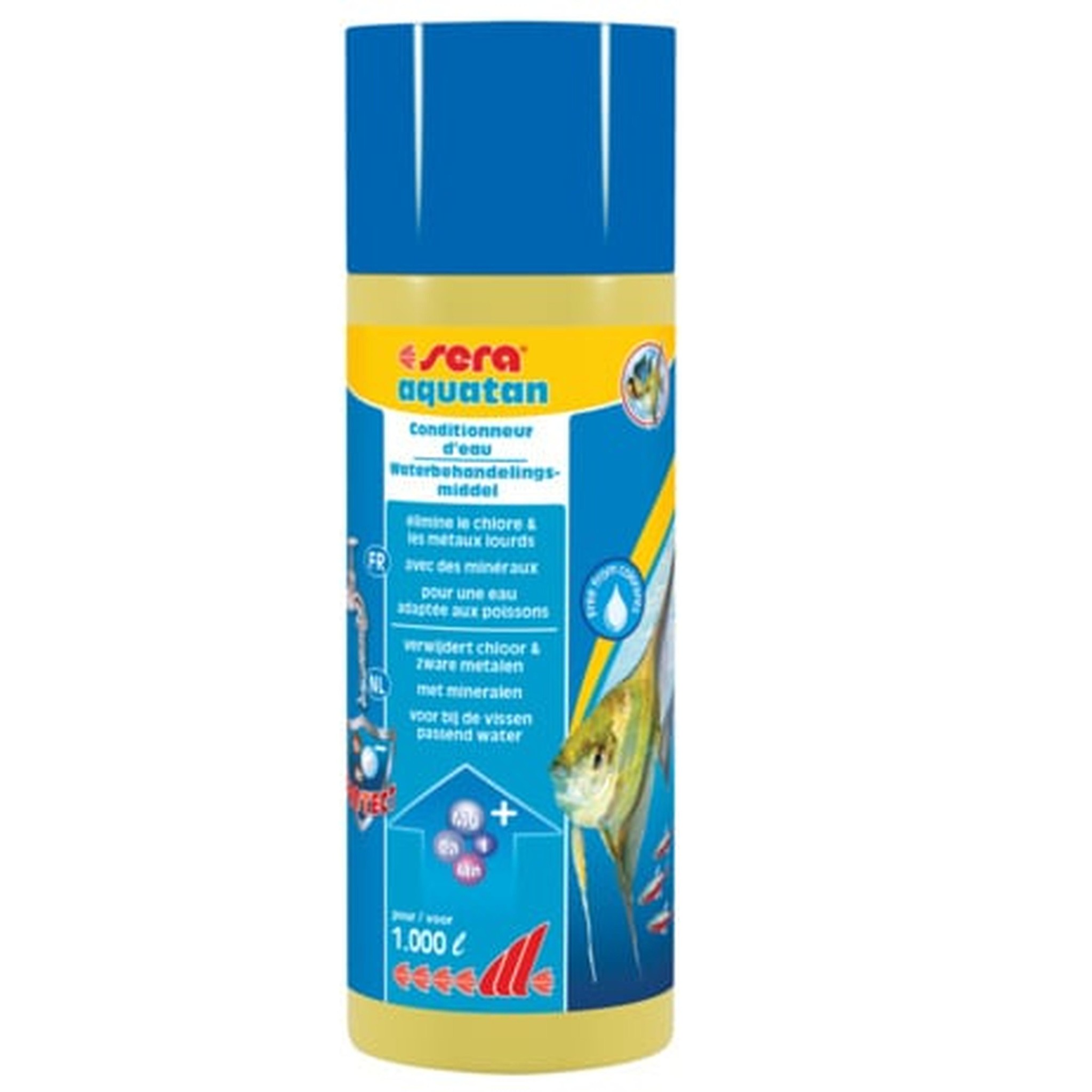Aquatan 250 ml - Sera Aquarium Waterbehandeling