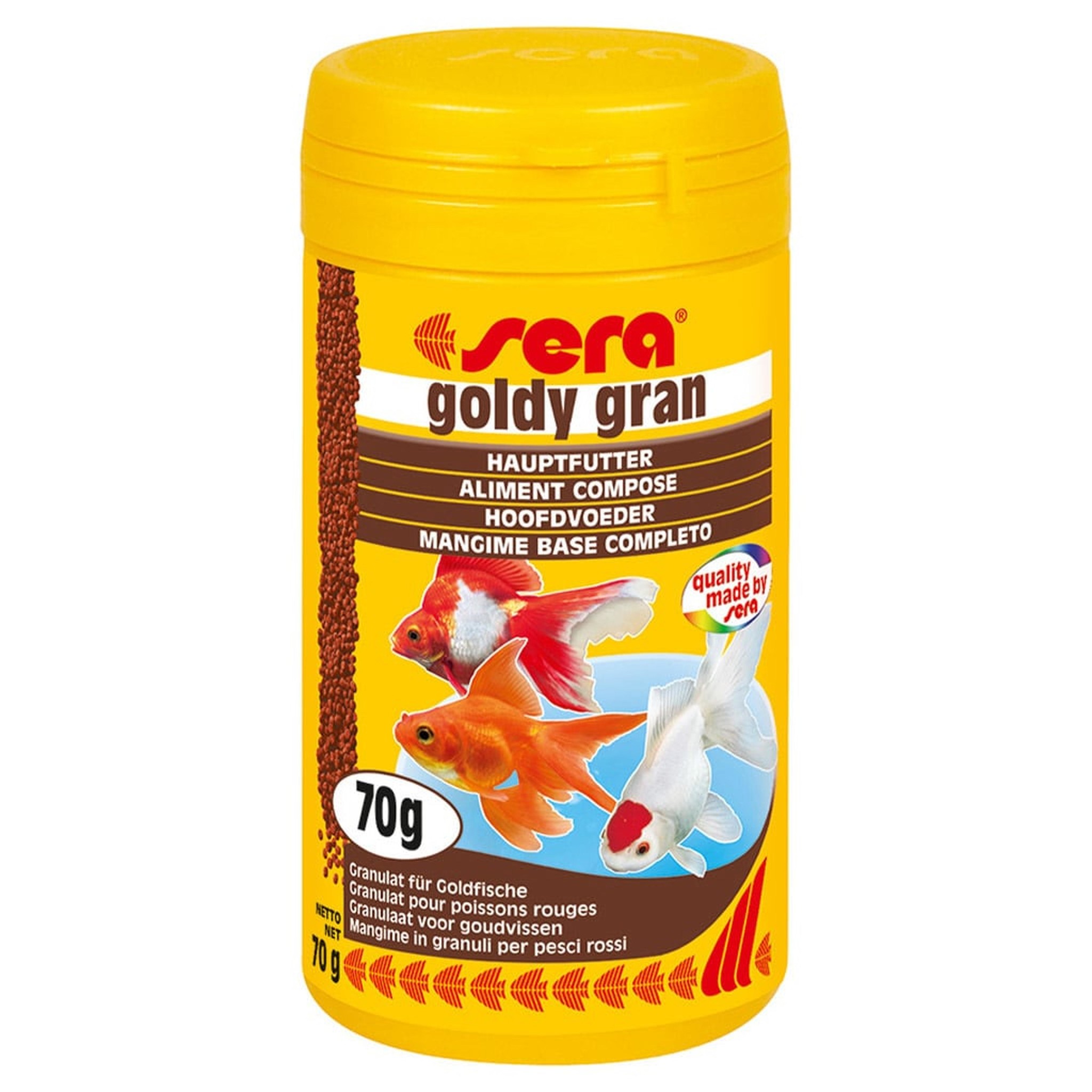 Goldy gran 50 ml - Sera Goudvis Voer