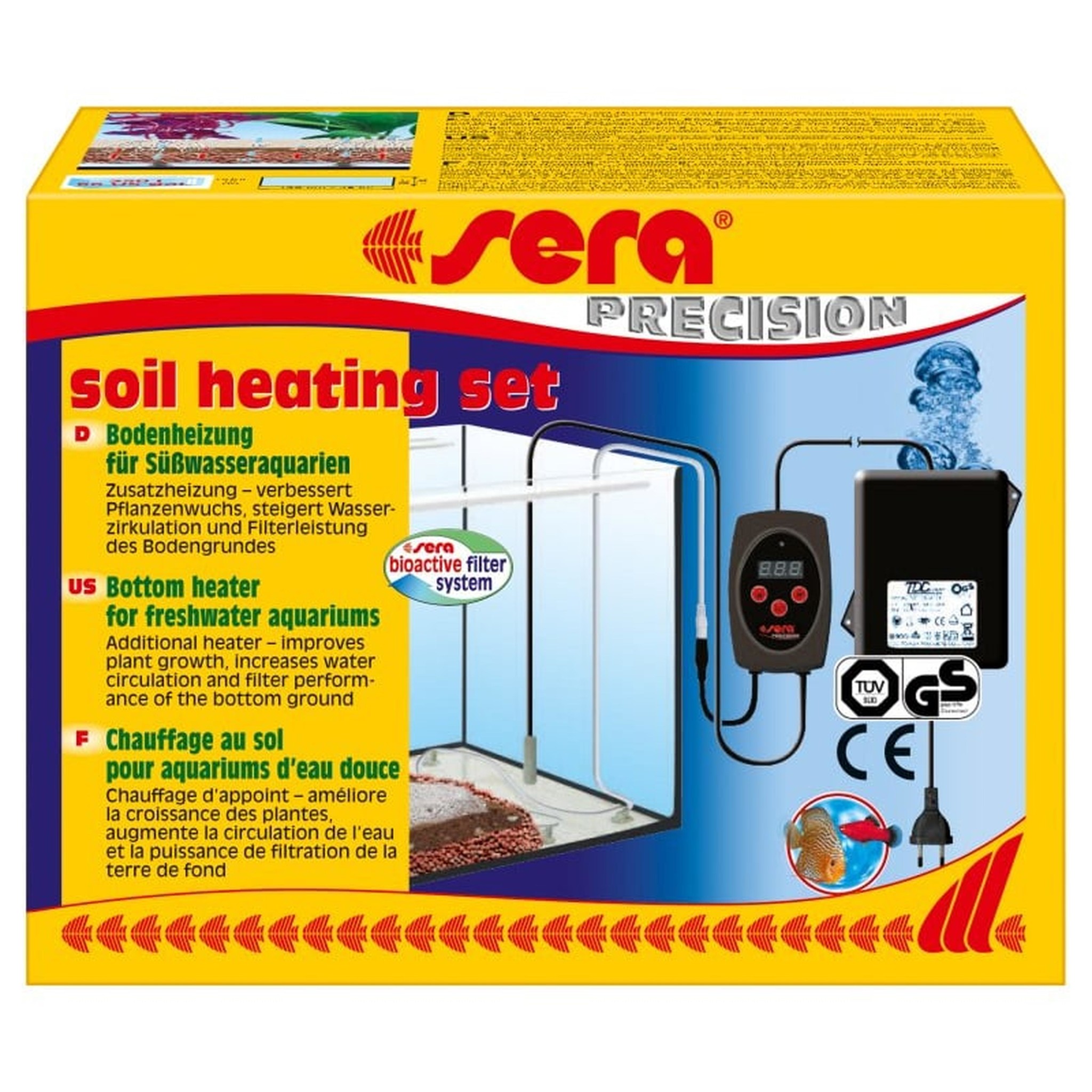 Soil heating set - Sera Aquarium Bodemverwarming