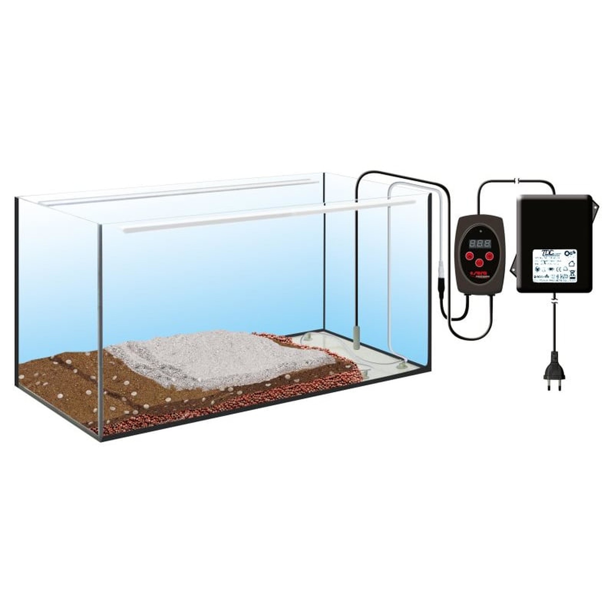Soil heating set - Sera Aquarium Bodemverwarming