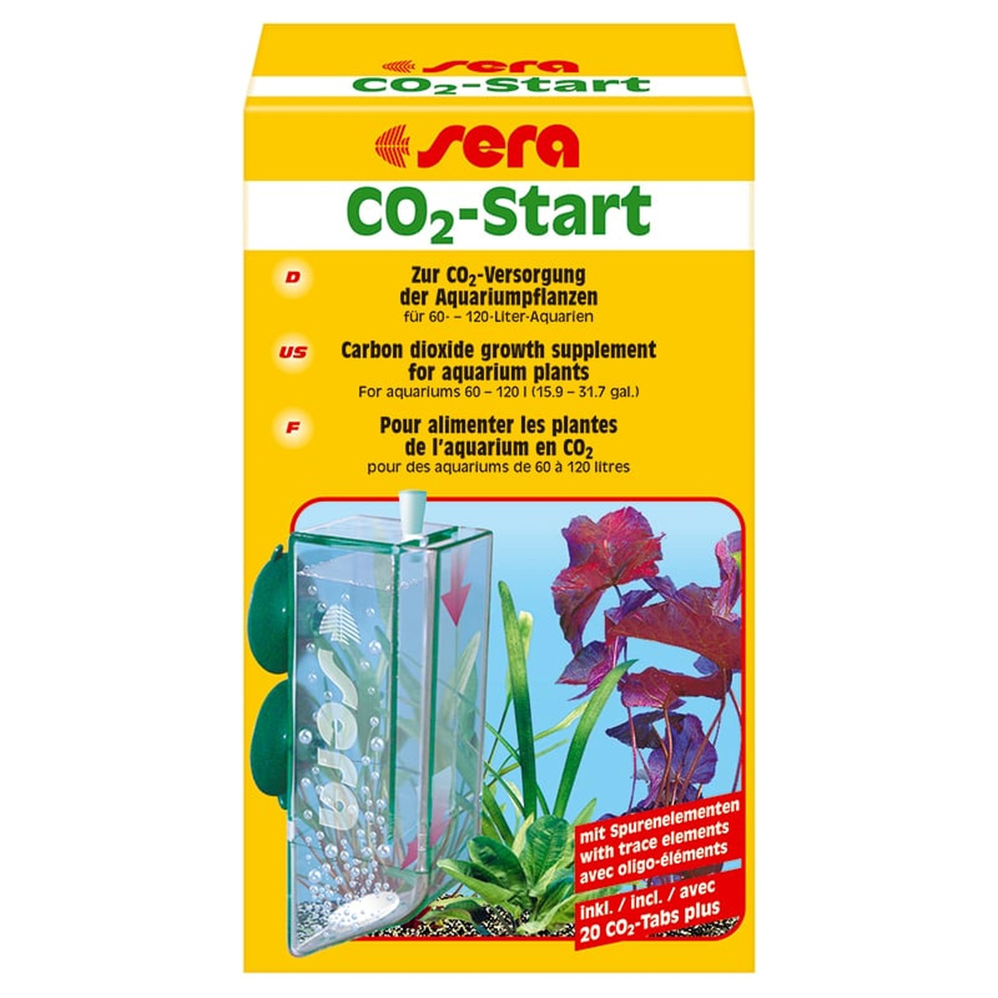 C02 Start - Sera Aquarium