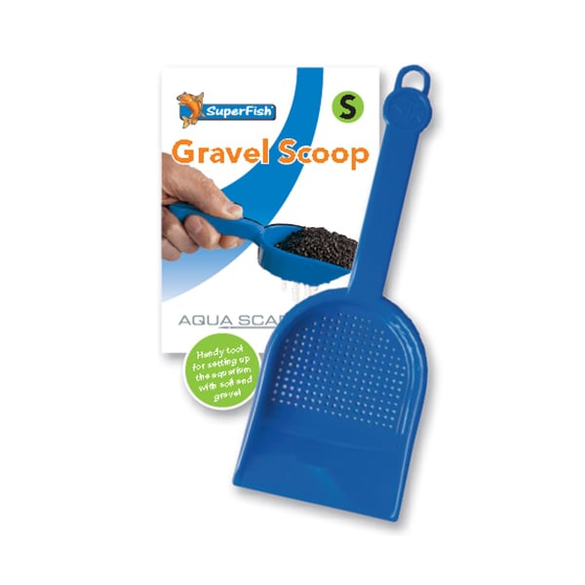Gravel scoop S - SuperFish Aquarium Grindschepje