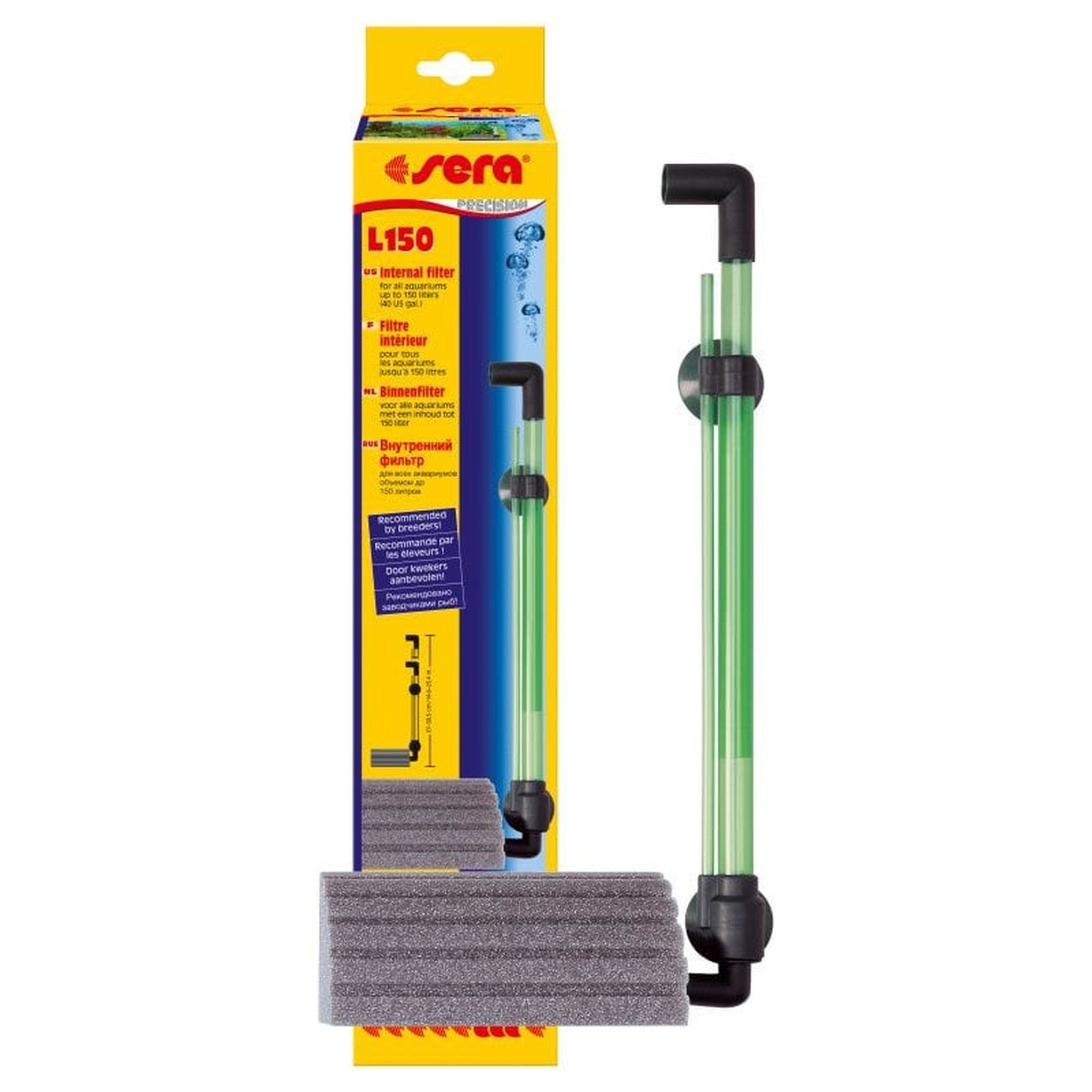 Binnenfilter L150 - Sera Aquarium Sponsfilter