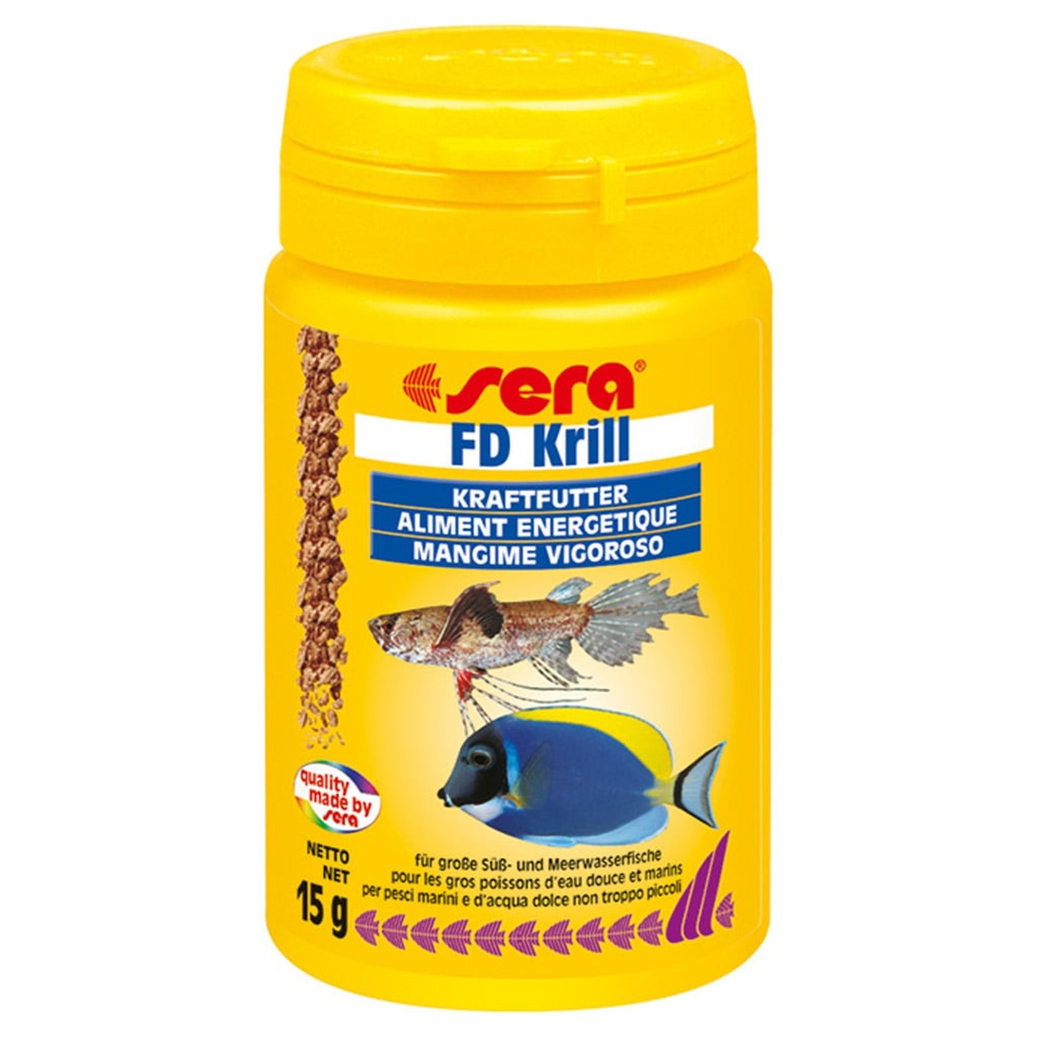FD Krill 100 ml - Sera Aquarium Visvoer