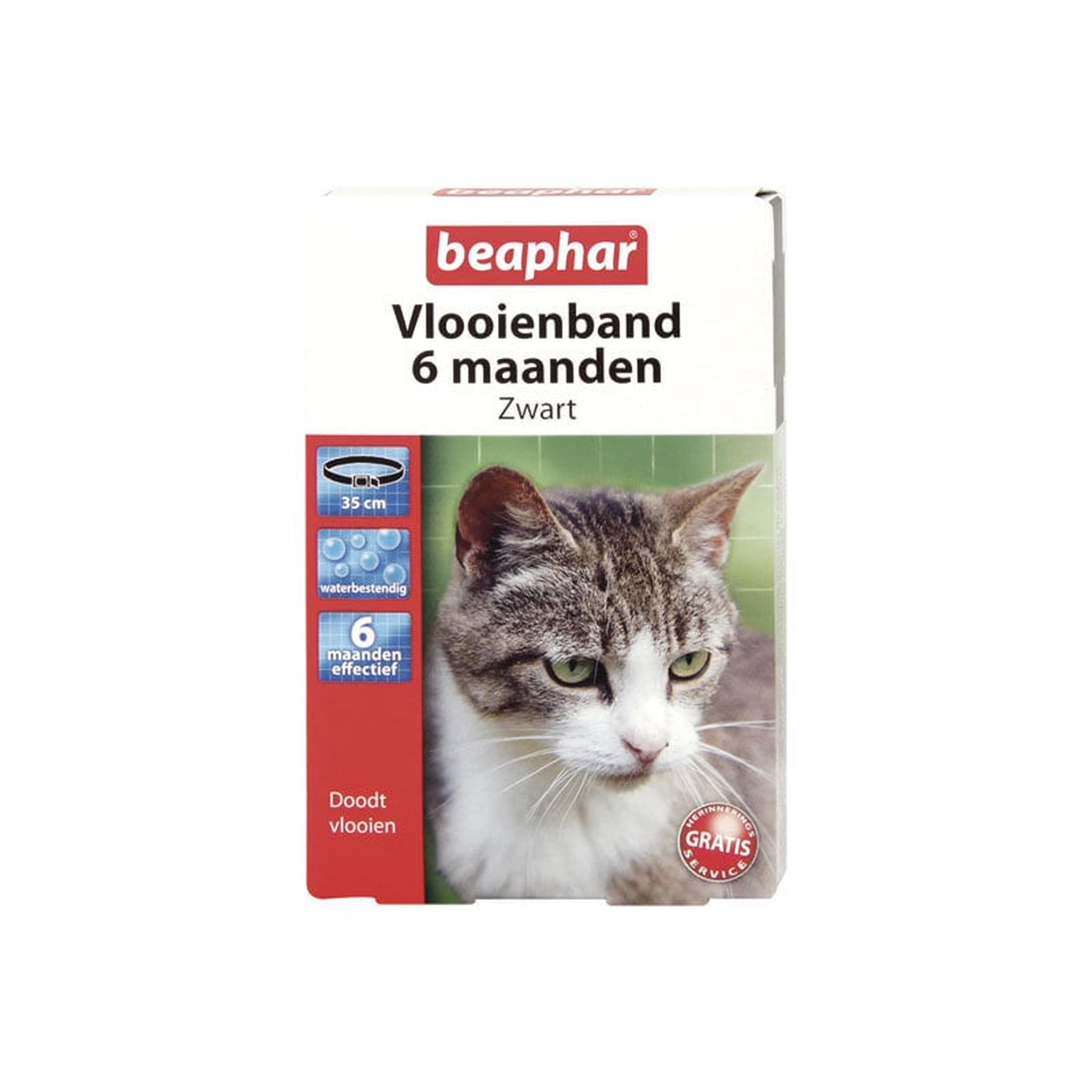 Vlooienband 6 maanden voor kat - Beaphar