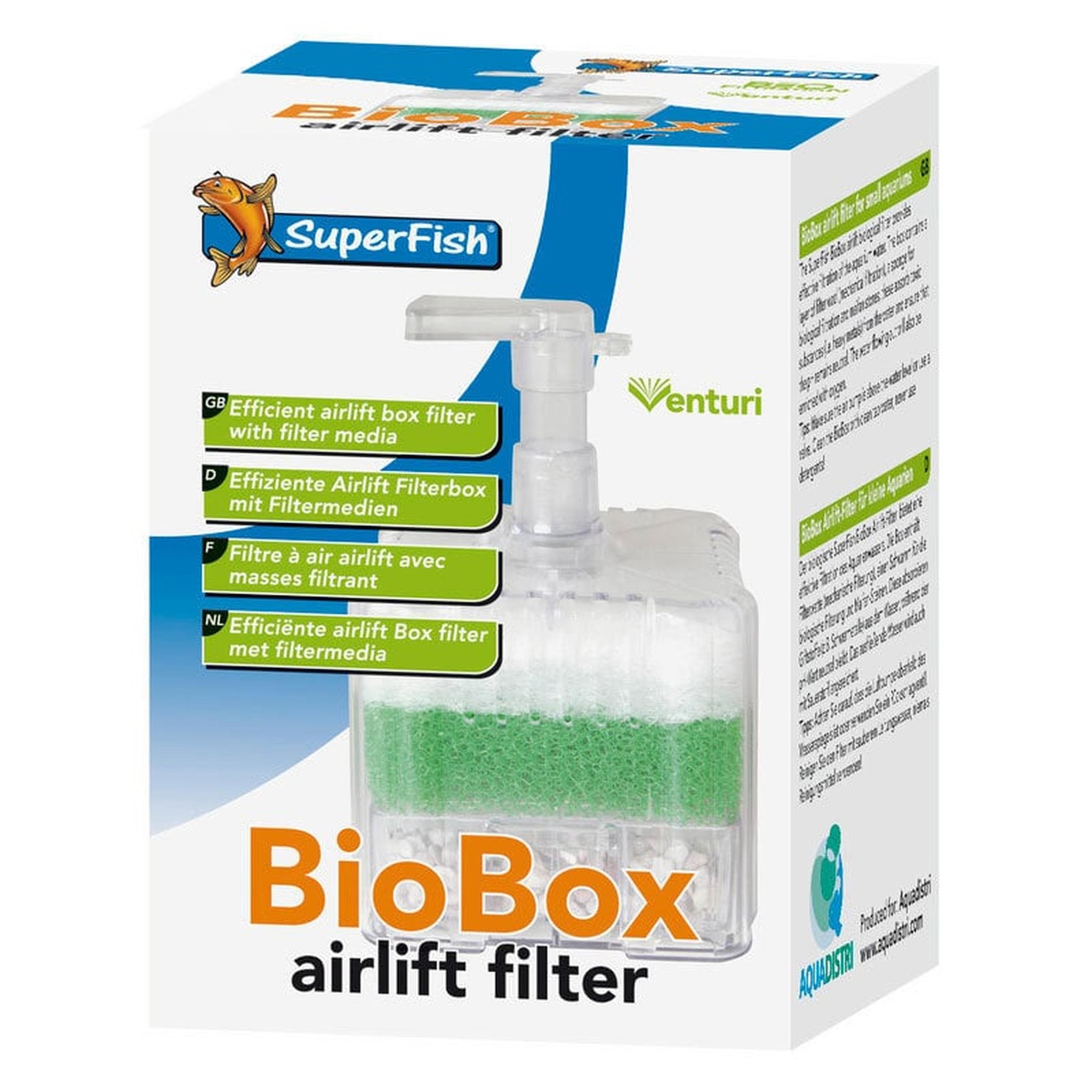 Biobox airlift filter - SuperFish