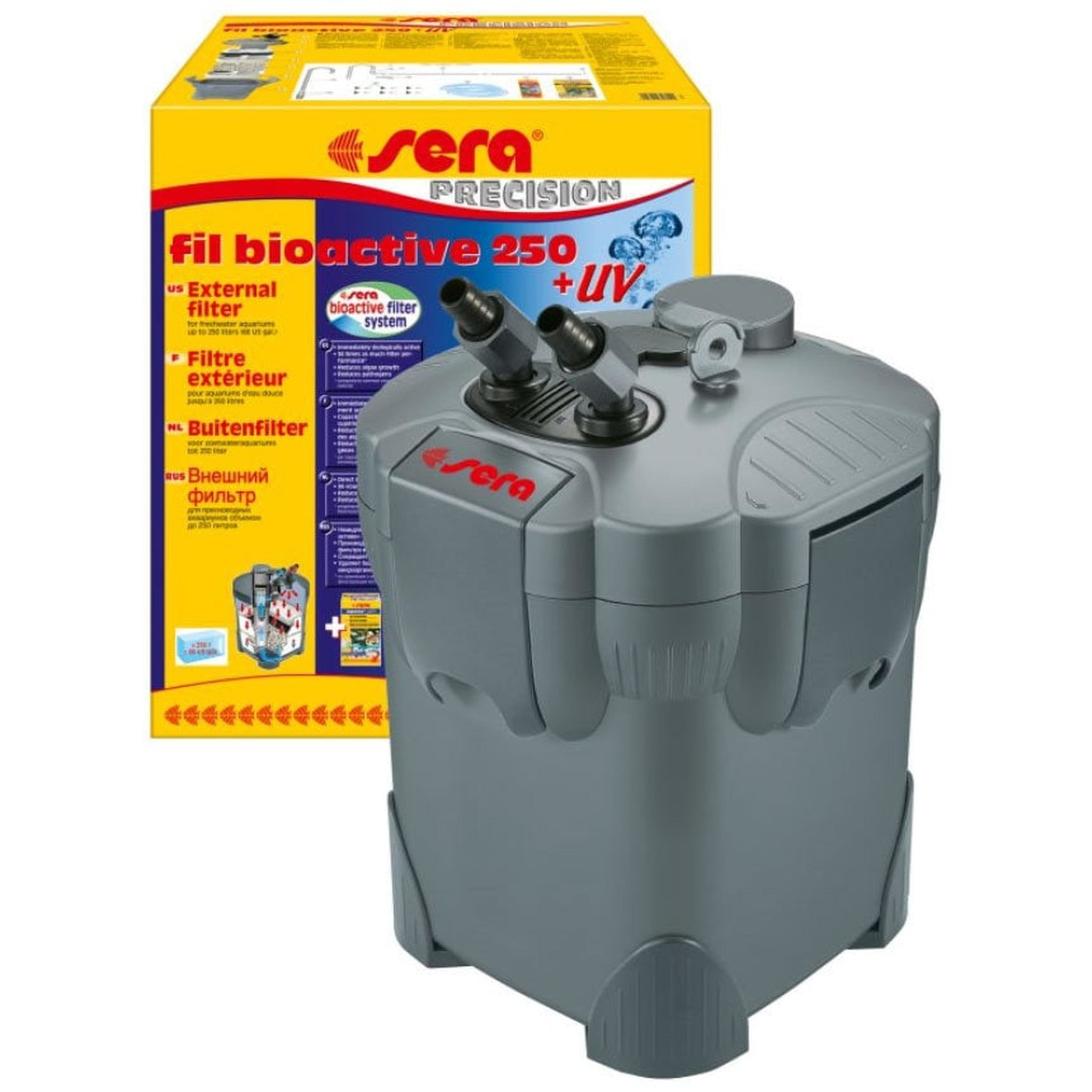 Fil Bioactive 250 met UV - Sera Aquarium Buitenfilter