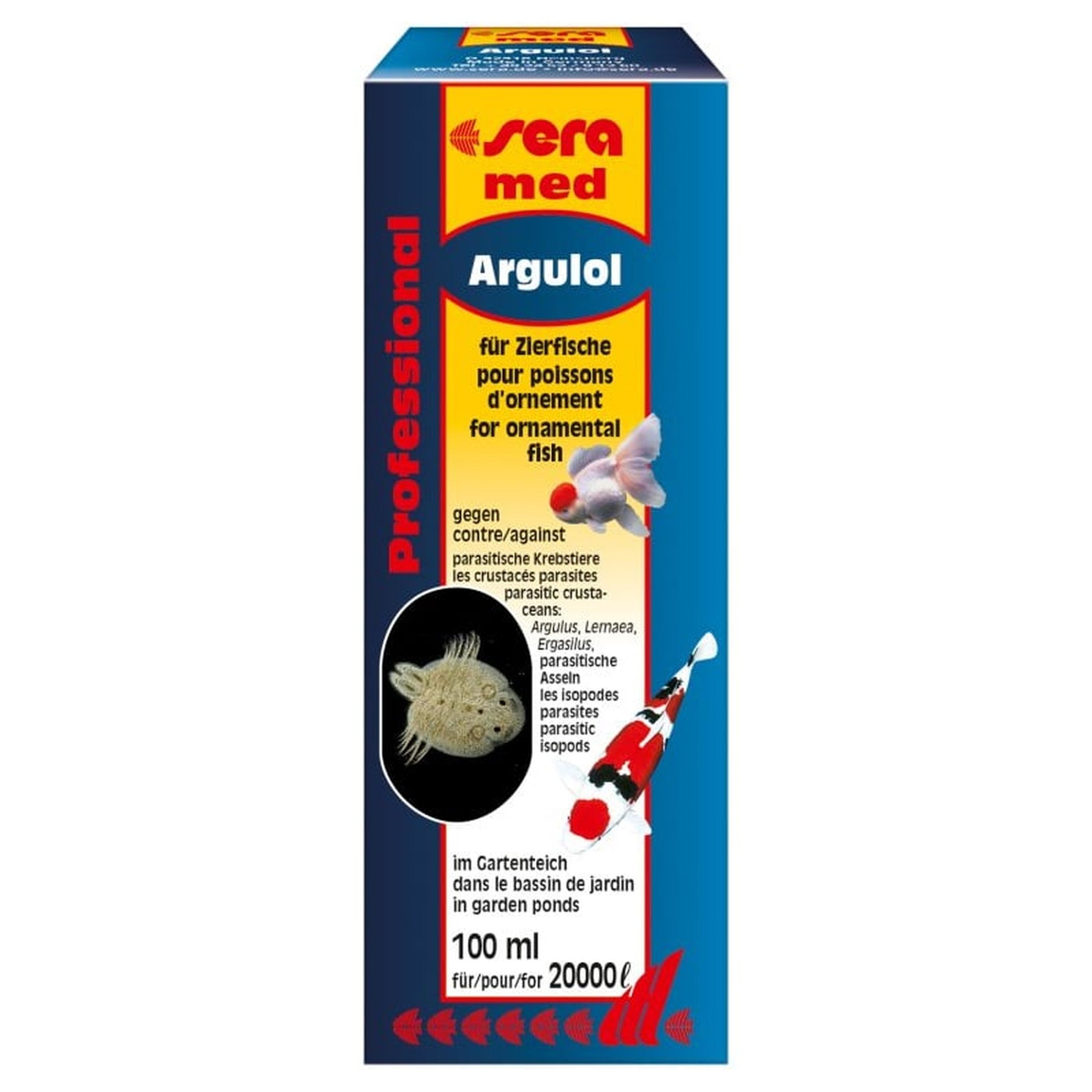 Professional argulol 100 ml. - Sera med