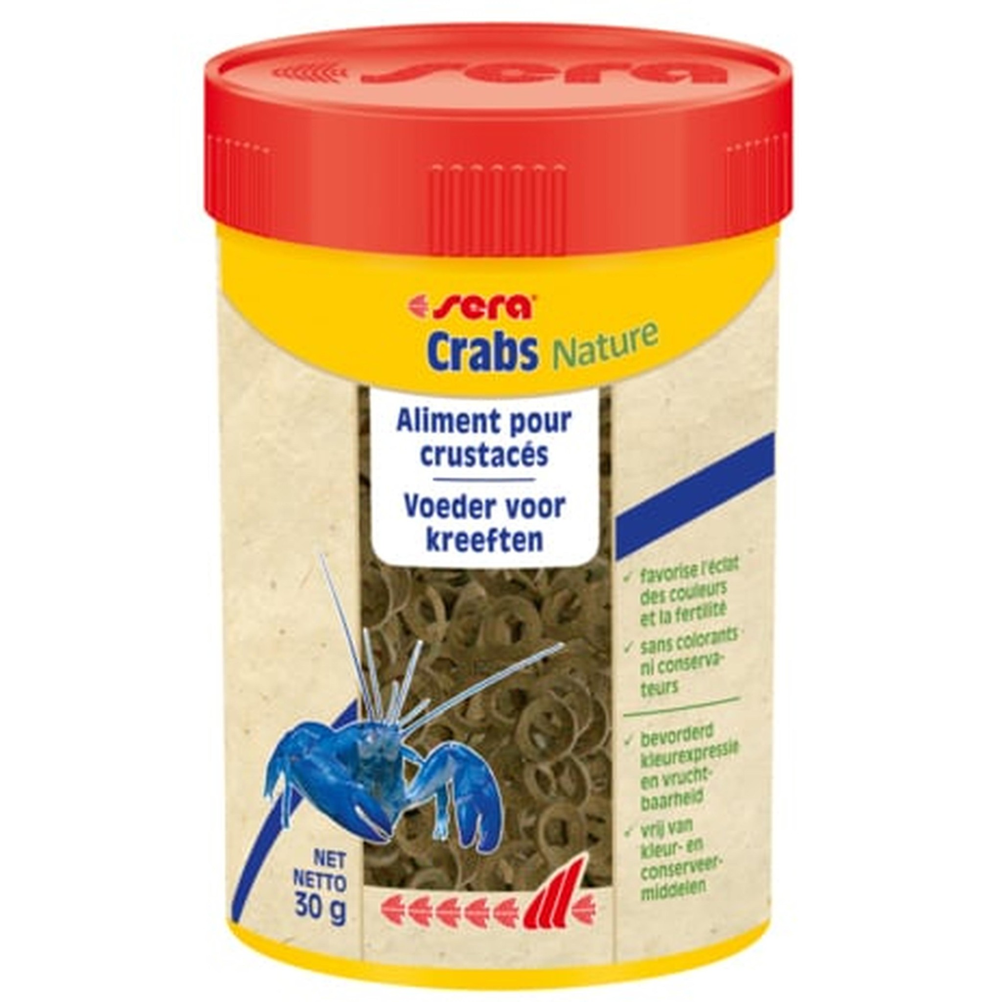 Crabs nature 100 ml - Sera Kreeftenvoer