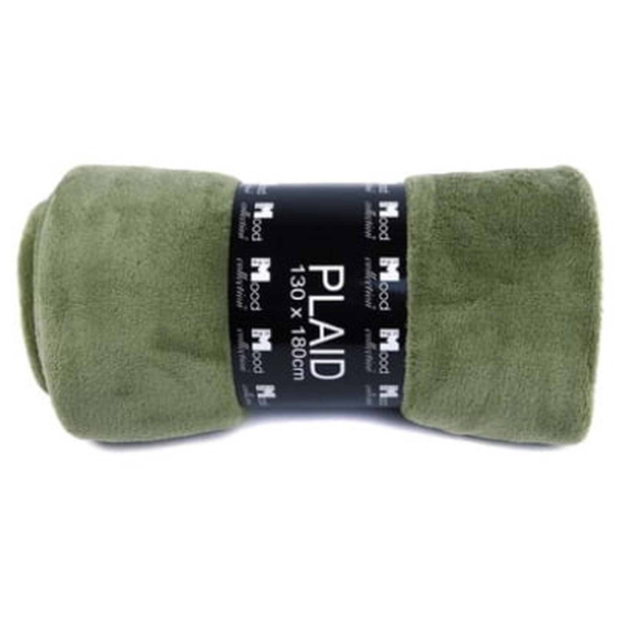 Plaid Fleece Groen - Lex en Max