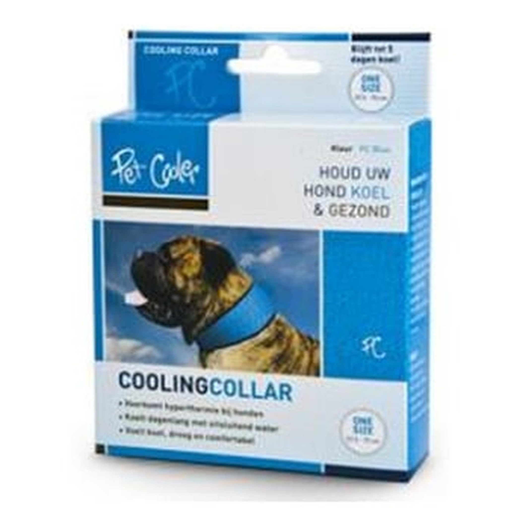 Petcollar, one size, 10 cm breed