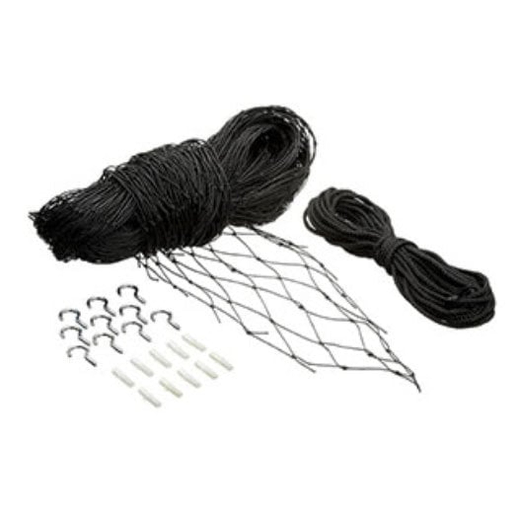 Veiligheidsnet kat zwart 2x4m
