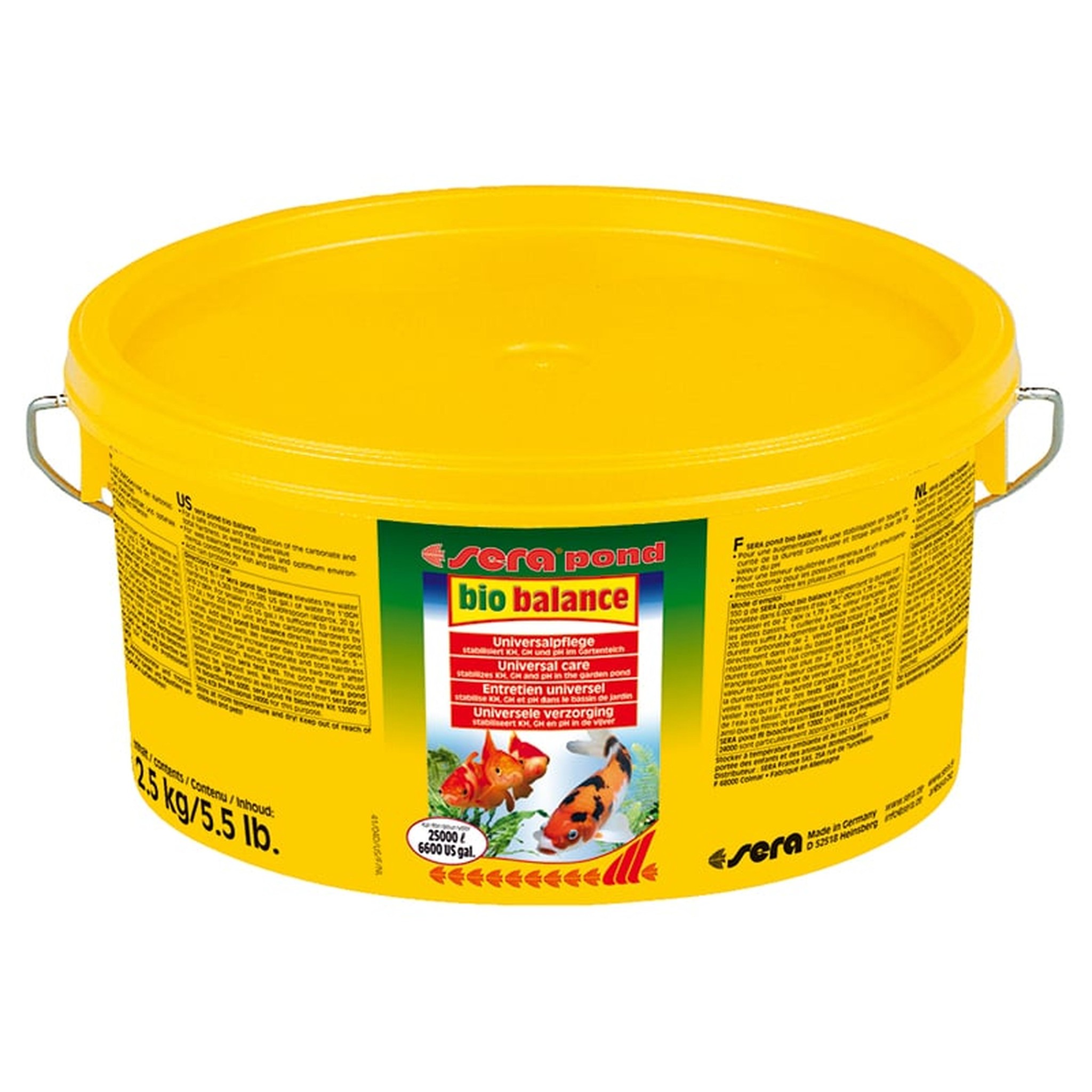 Pond Bio Balance 2.5 kg. - Sera Vijver Waterbehandeling