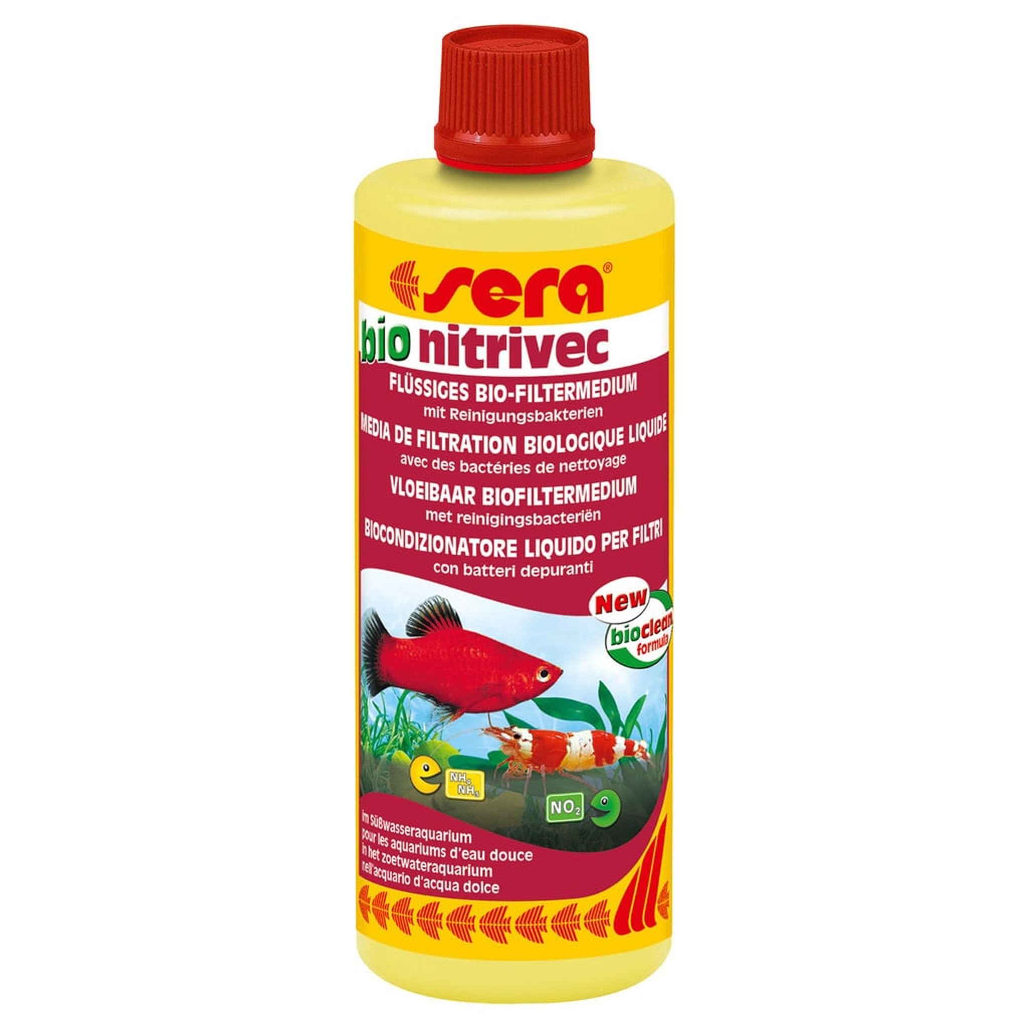 Nitrivec 500 ml - Sera Aquarium Waterbehandeling