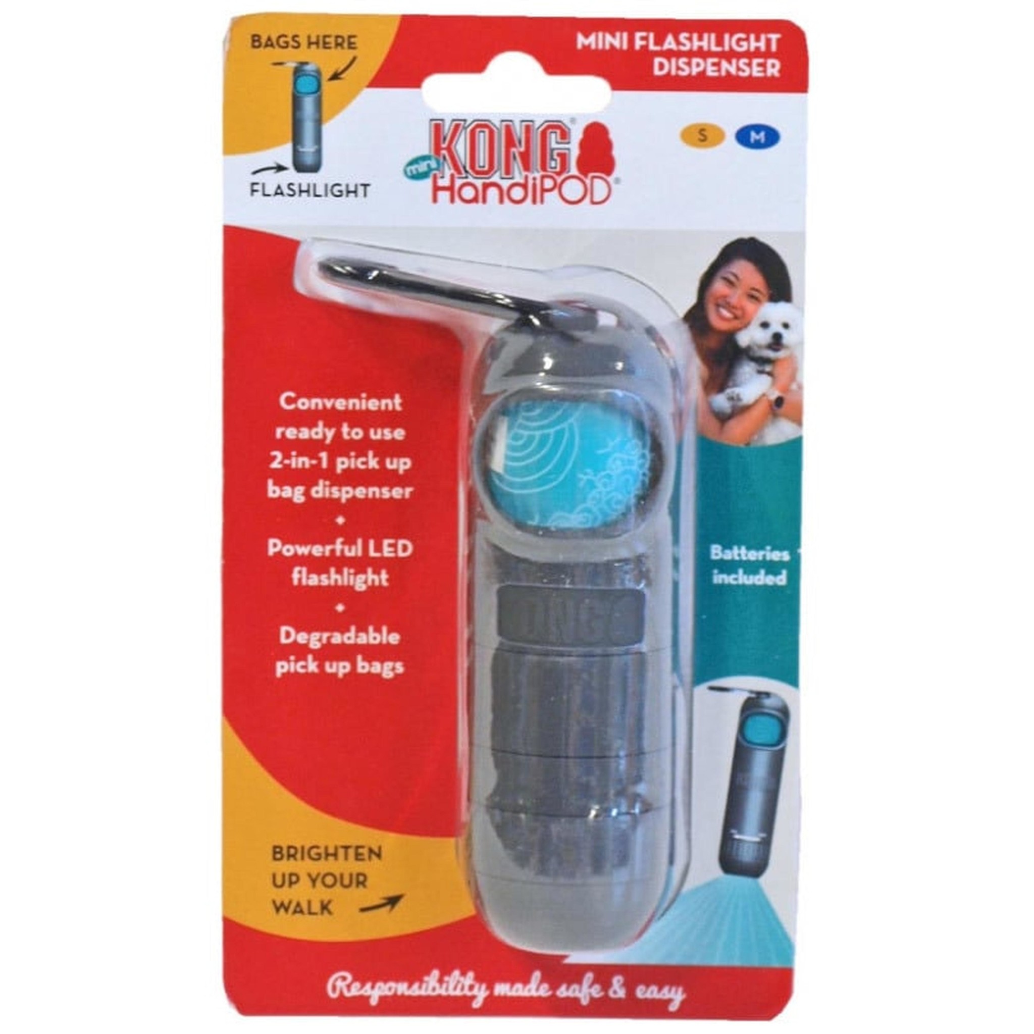 Kong Handipod Mini Clean Dispenser - Poepzakjes