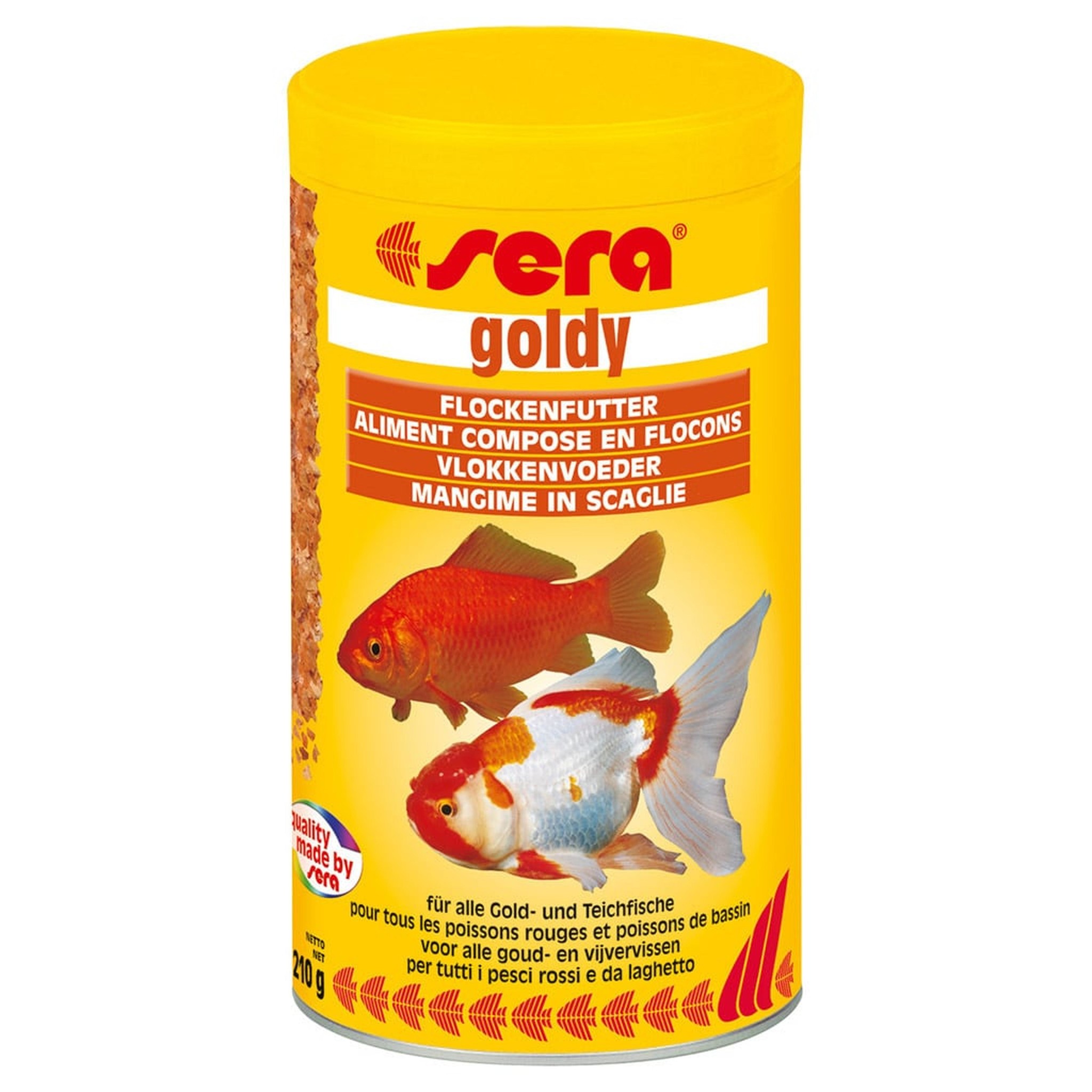 Goldy Nature 1000 ml - Sera Goudvis Voer