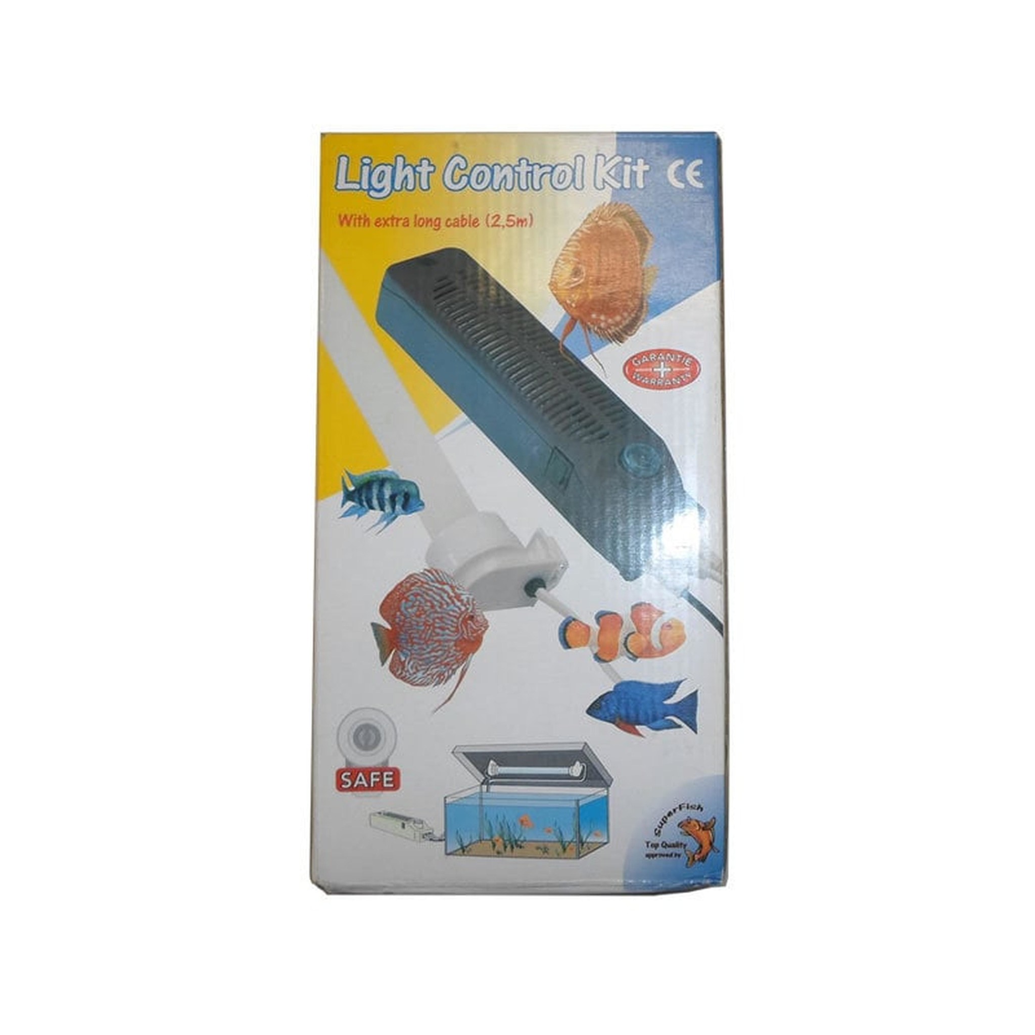 Light control kit 8 watt - SuperFish