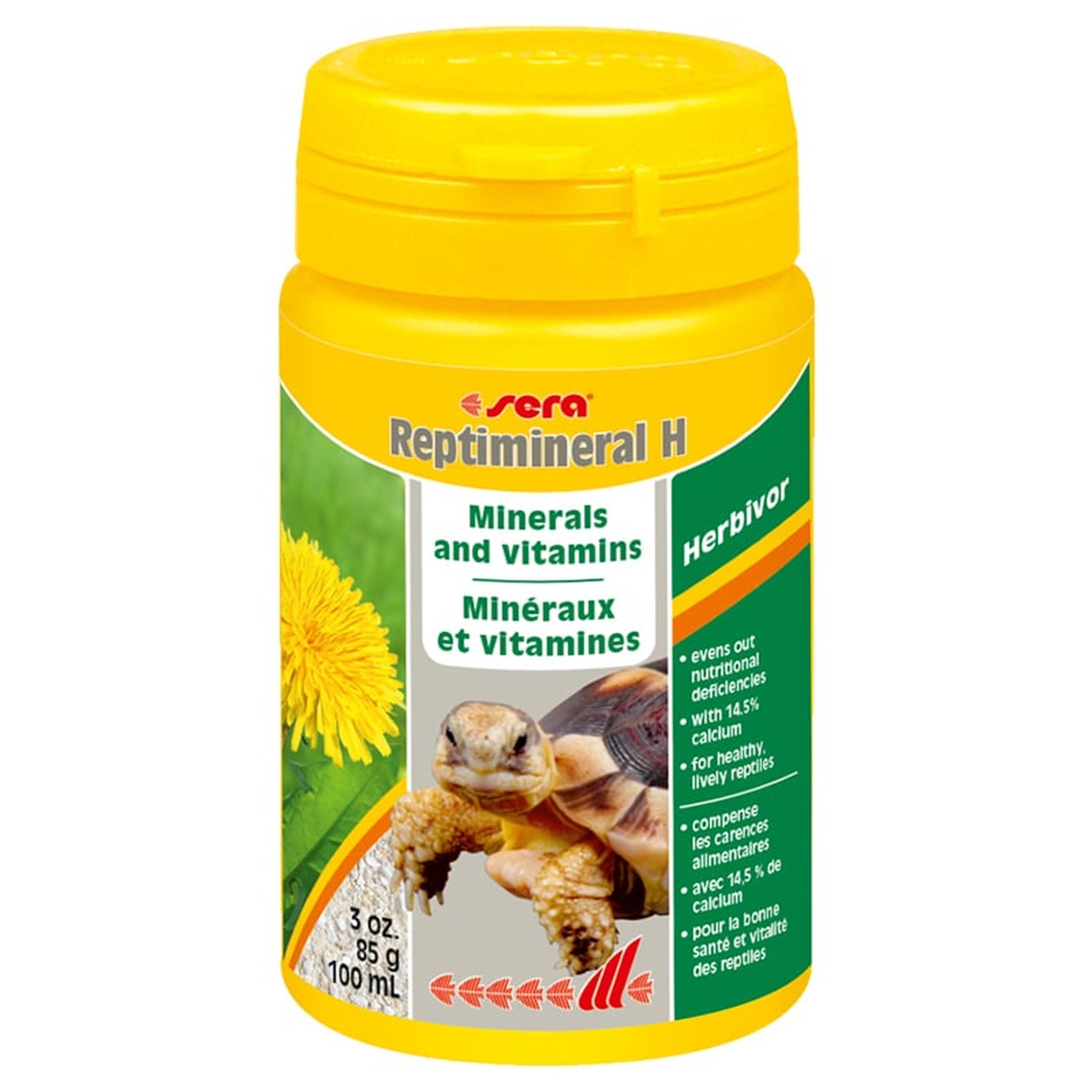 Reptimineral H 100 ml. - Sera Reptielenvoer