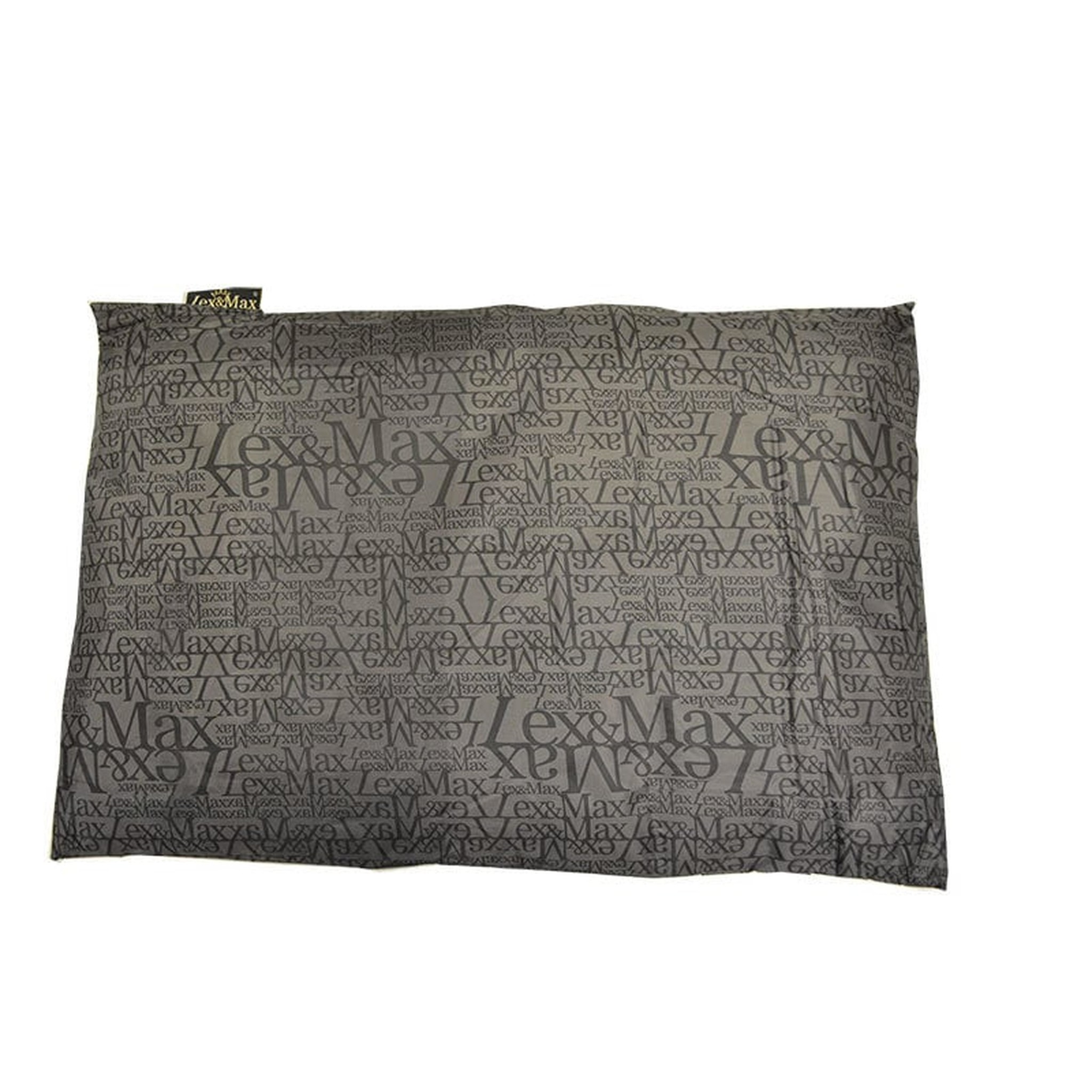 Kussen Nylon Chic 90 cm. Antraciet - Lex en Max