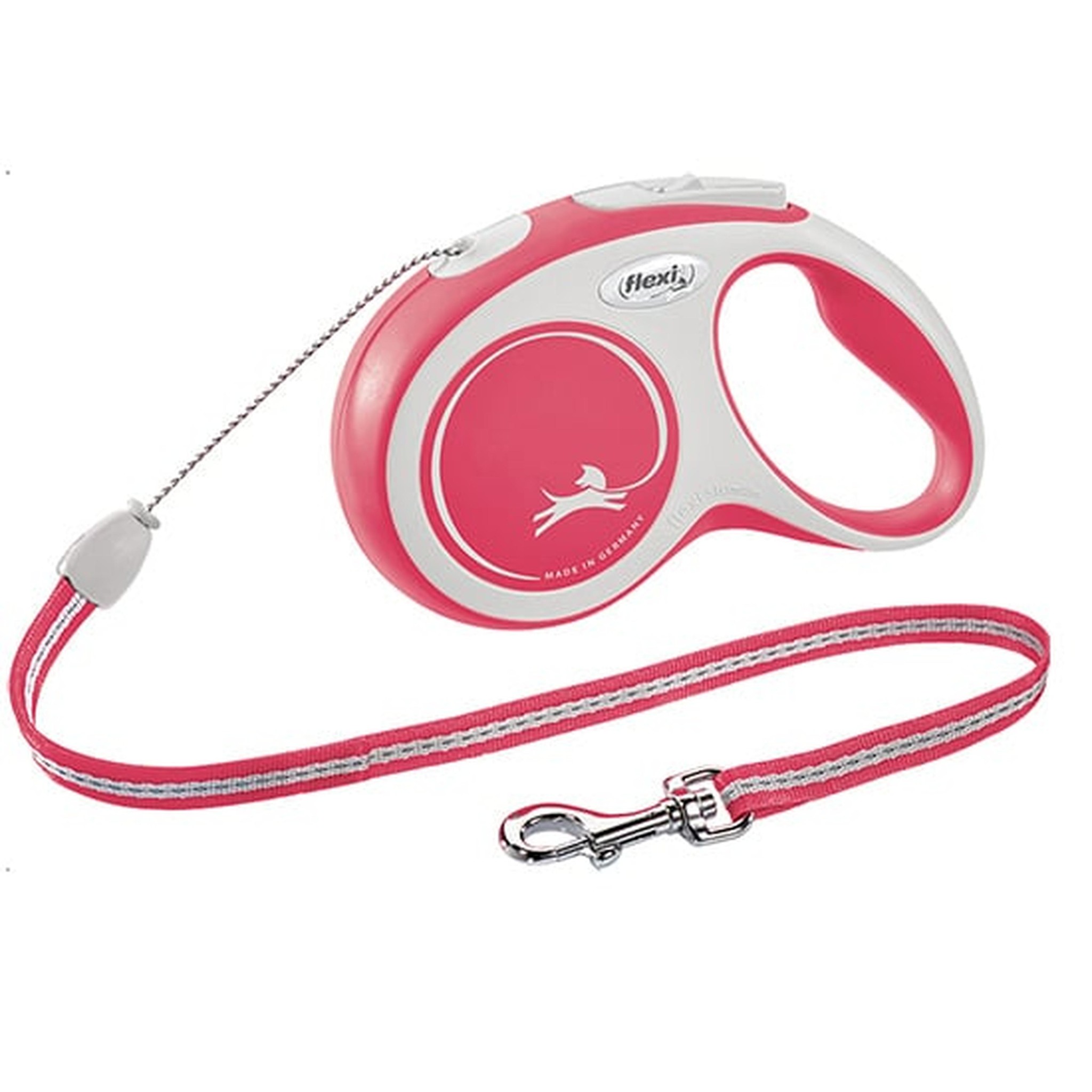Flexi Rollijn New Comfort Cord Rood - M 8M