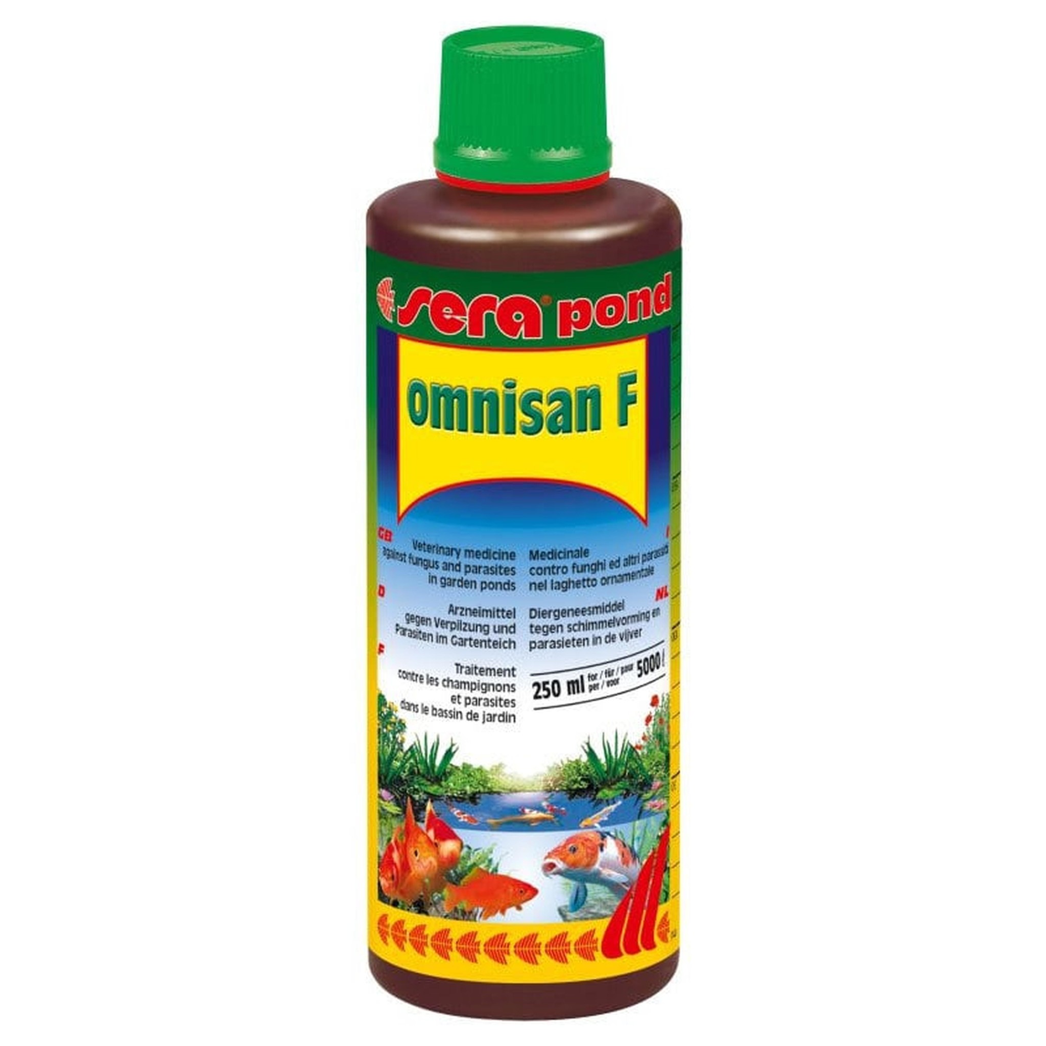 Pond omnisan F 250 ml. - Sera