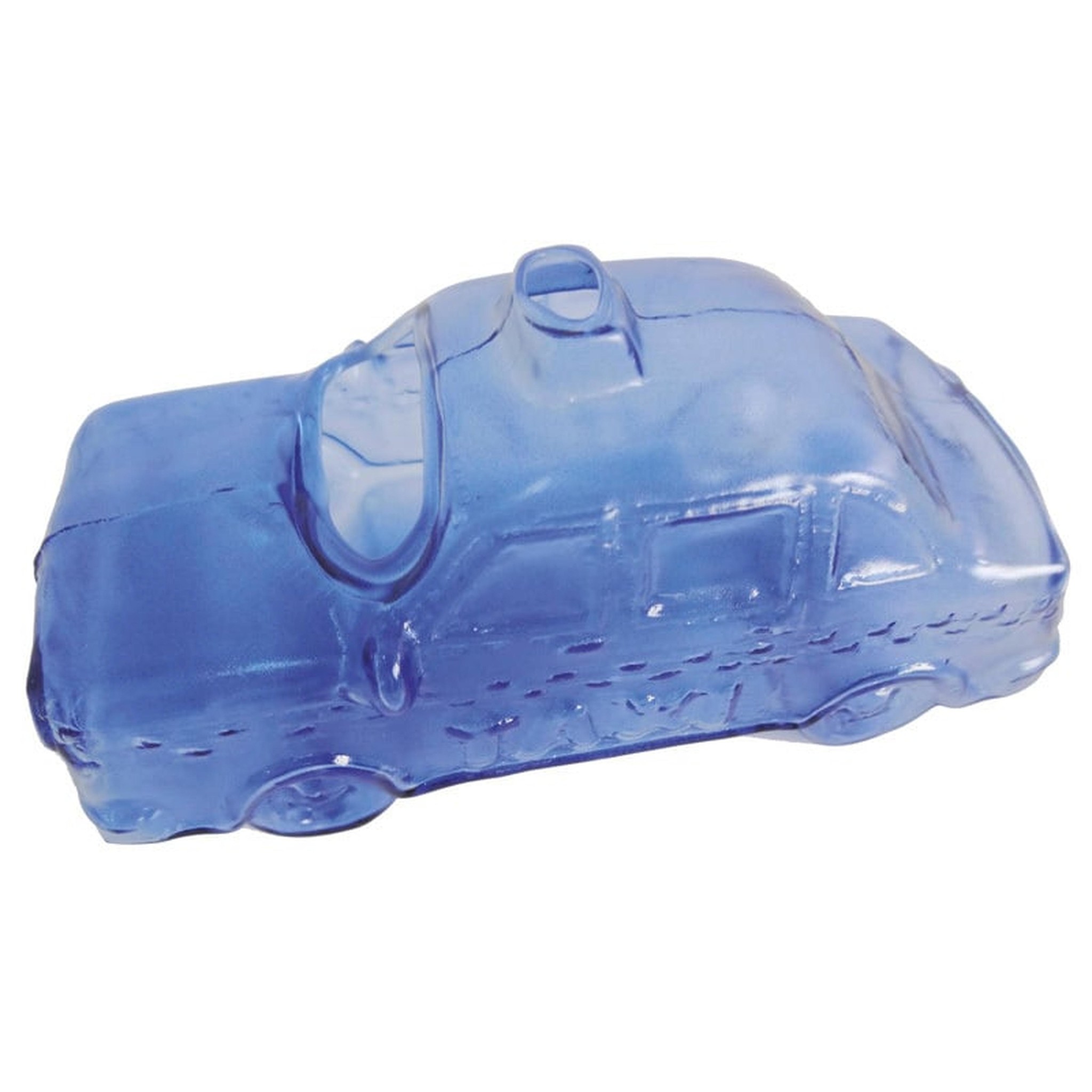 glass deco car blauw - SuperFish Aquarium decoratie