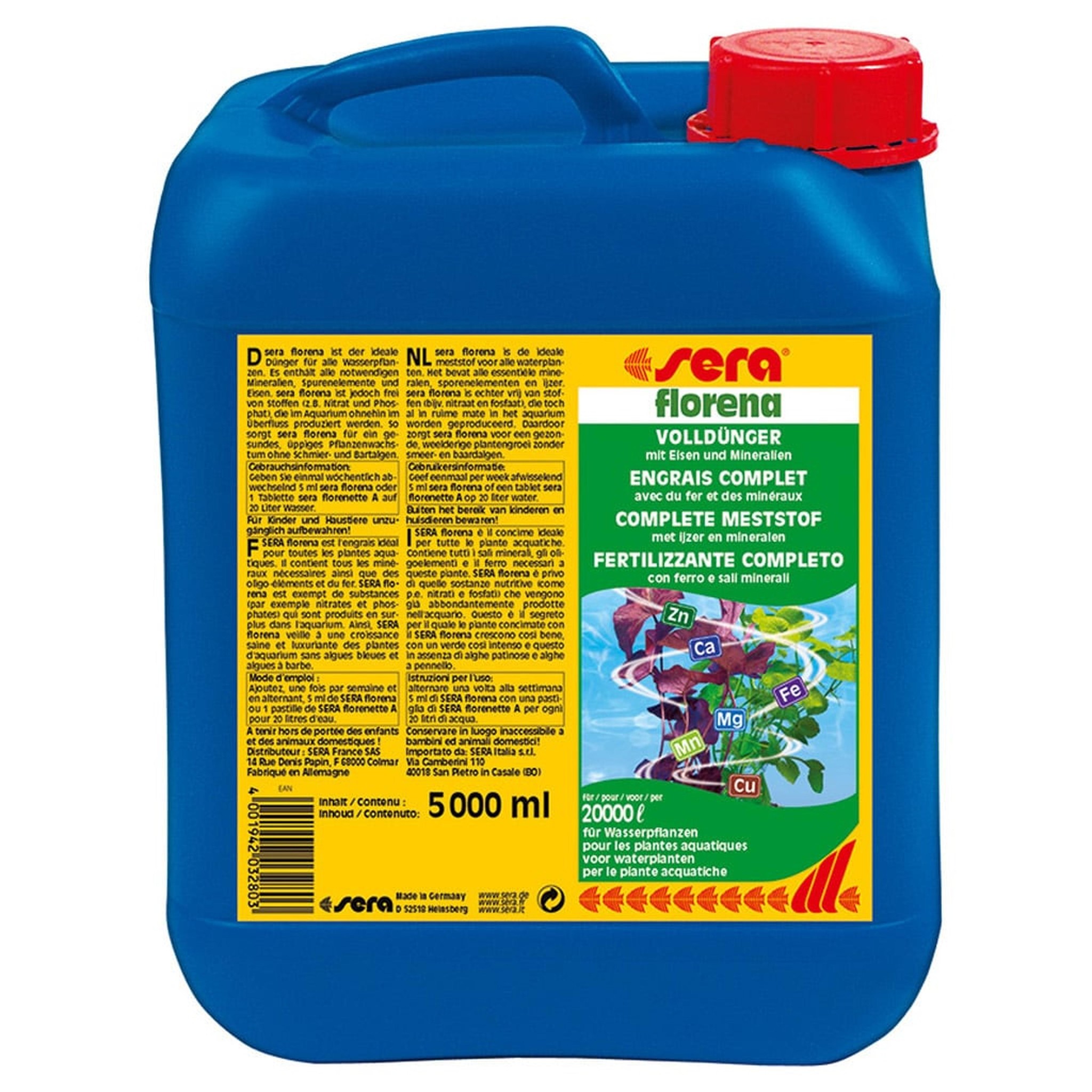 Florena 5000 ml - Sera Aquarium Planten Toebehoren
