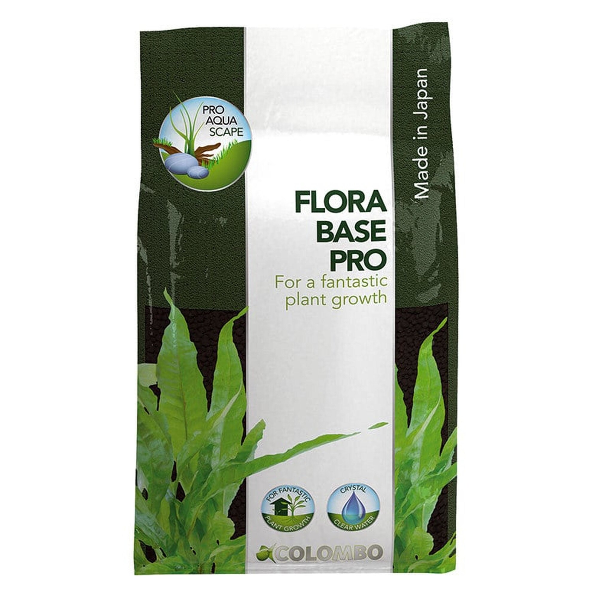 Flora base pro fijn 10 ltr - Colombo Aquarium Voedingsbodem
