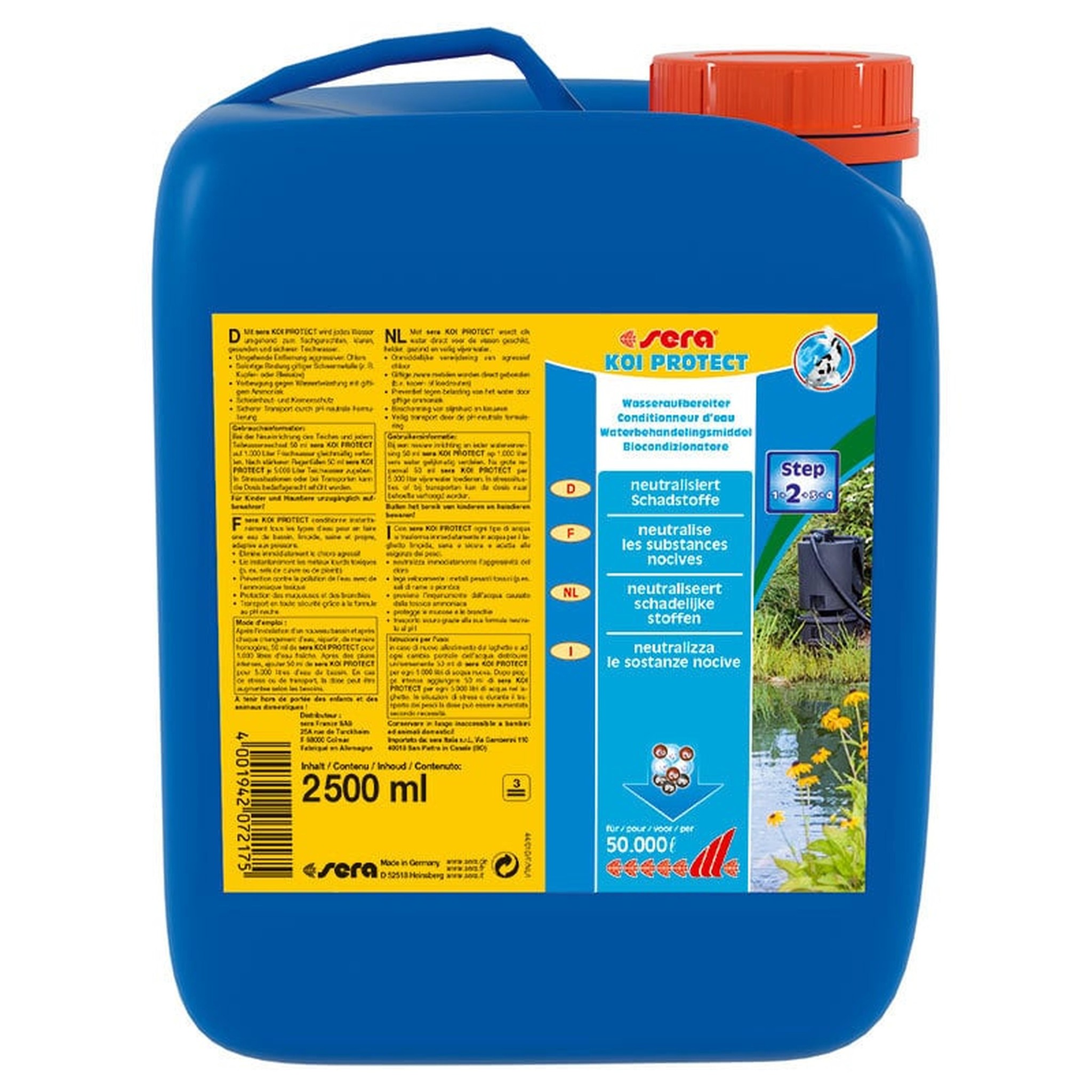Koi Protect 2500 ml - Sera