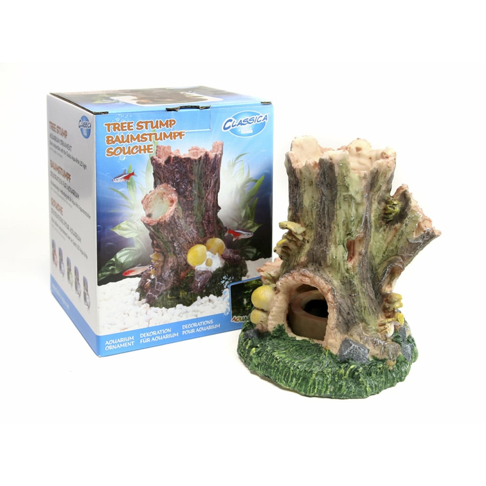 Aqua Brite Tree Stump Decoratie Boomstronk - SuperFish