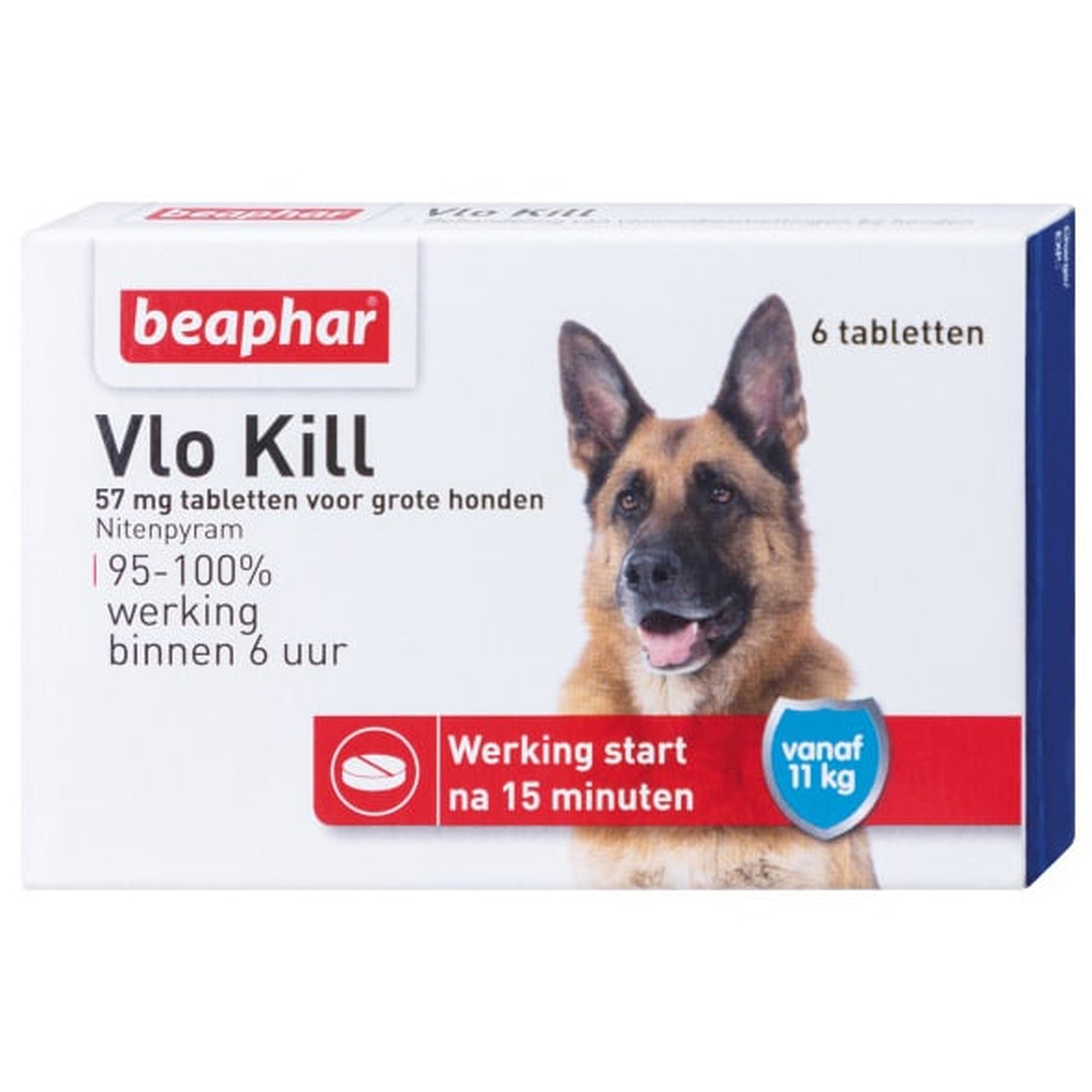 Vlo Kill hond vanaf 11 kg. - Beaphar