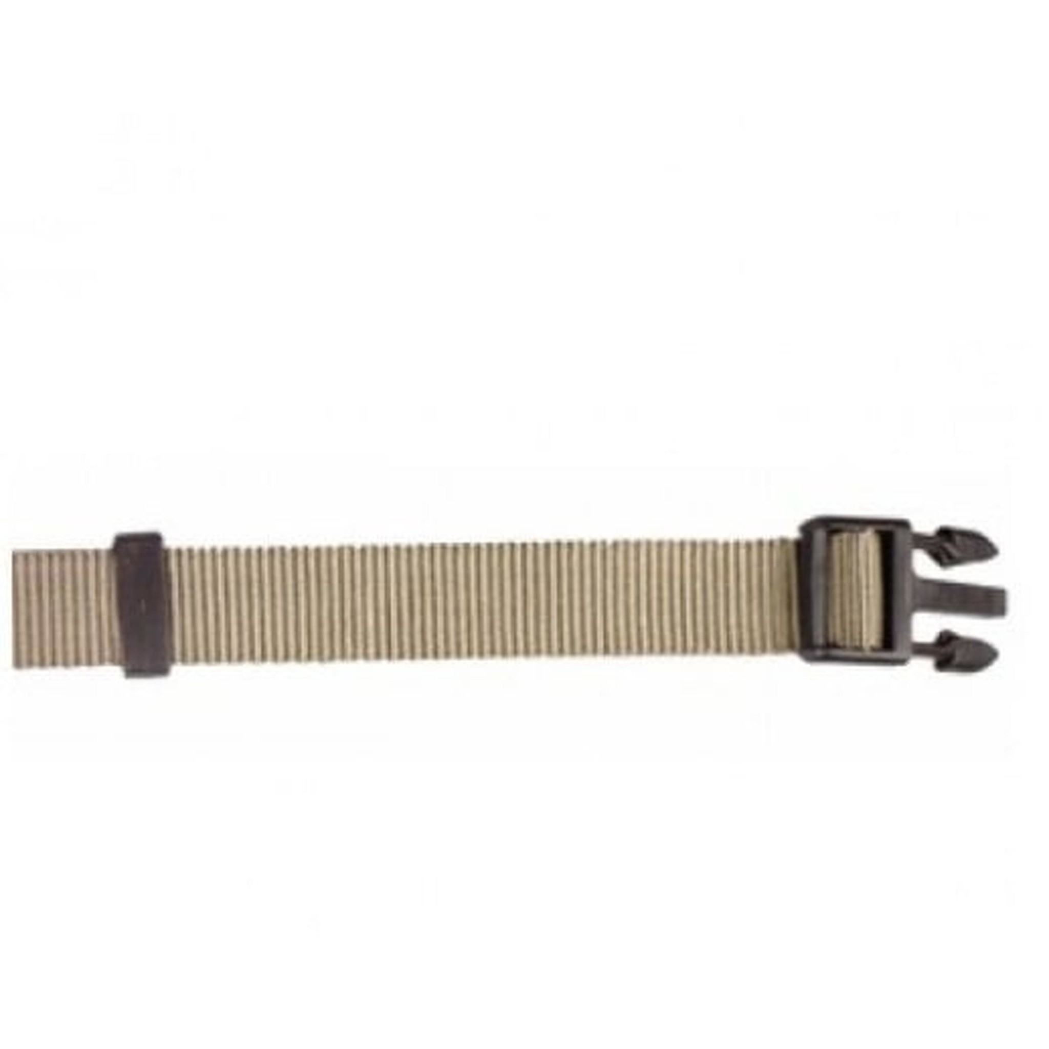Halsband desert beige 15/25 cm 10 mm