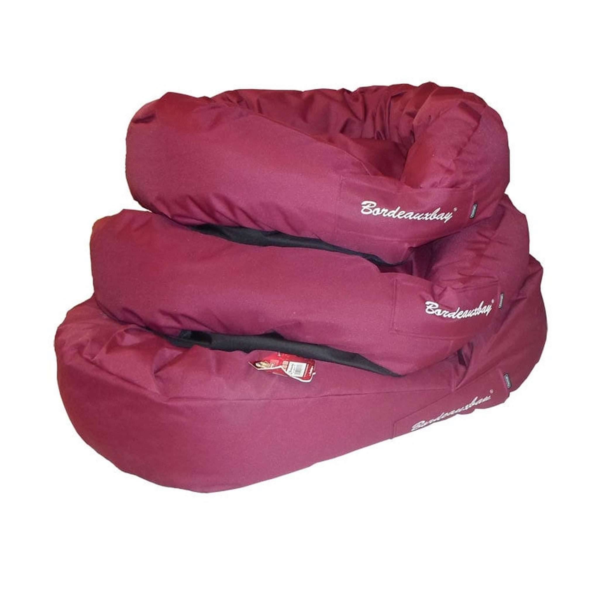 Hondenmand bordeauxbay - 100 cm
