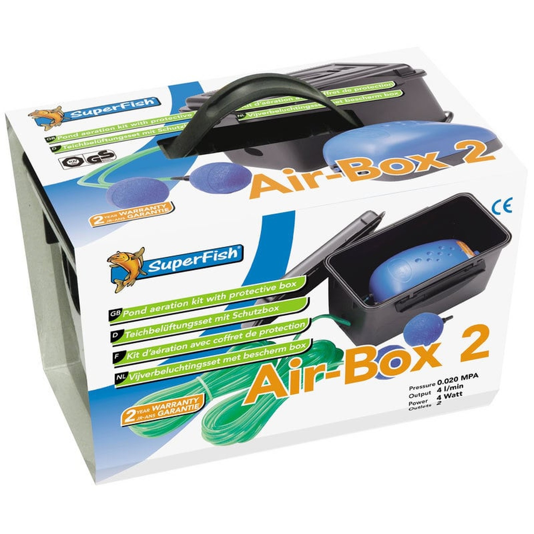 Air-Box nummer 2 - Superfish
