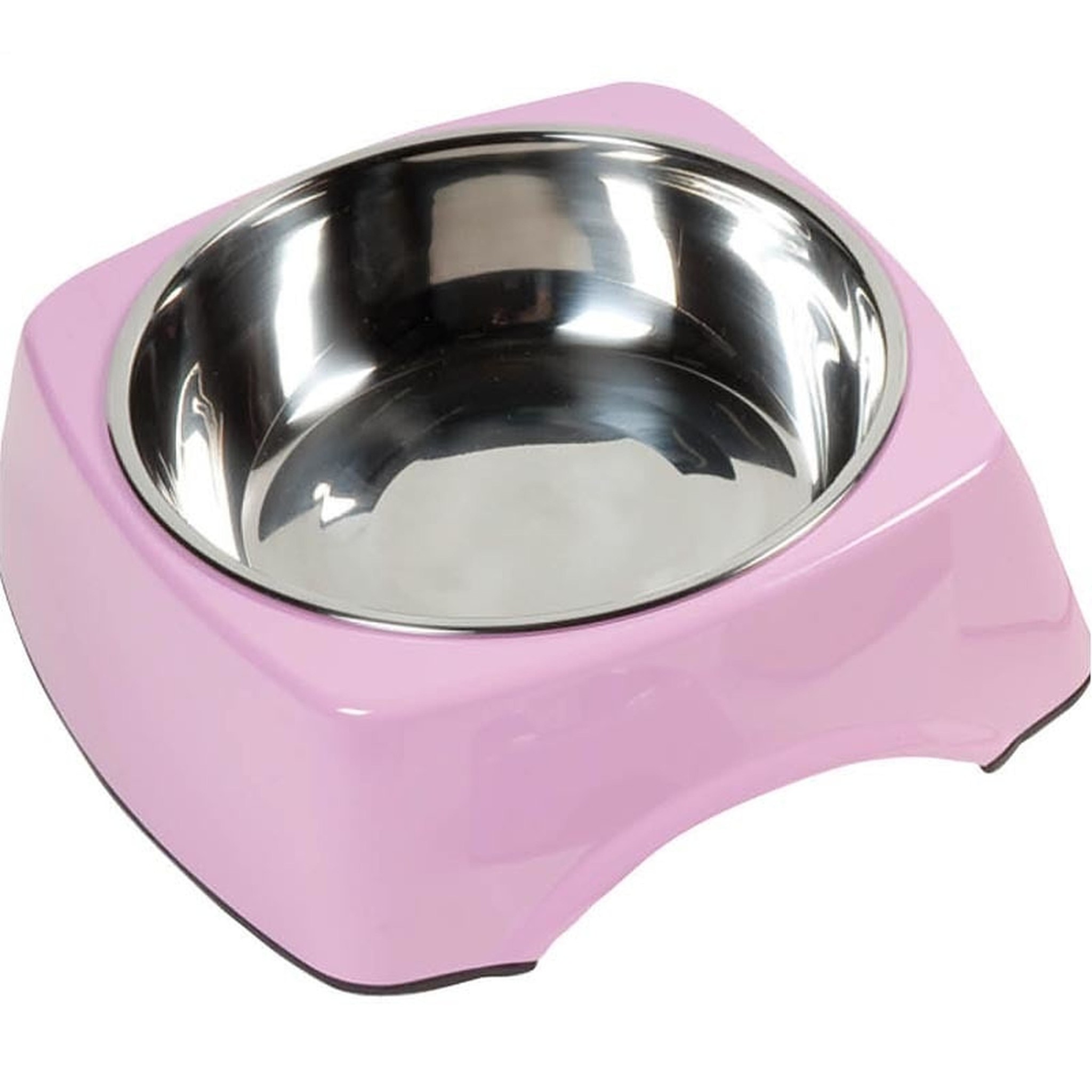Voerbak Royal Quadro Roze - L