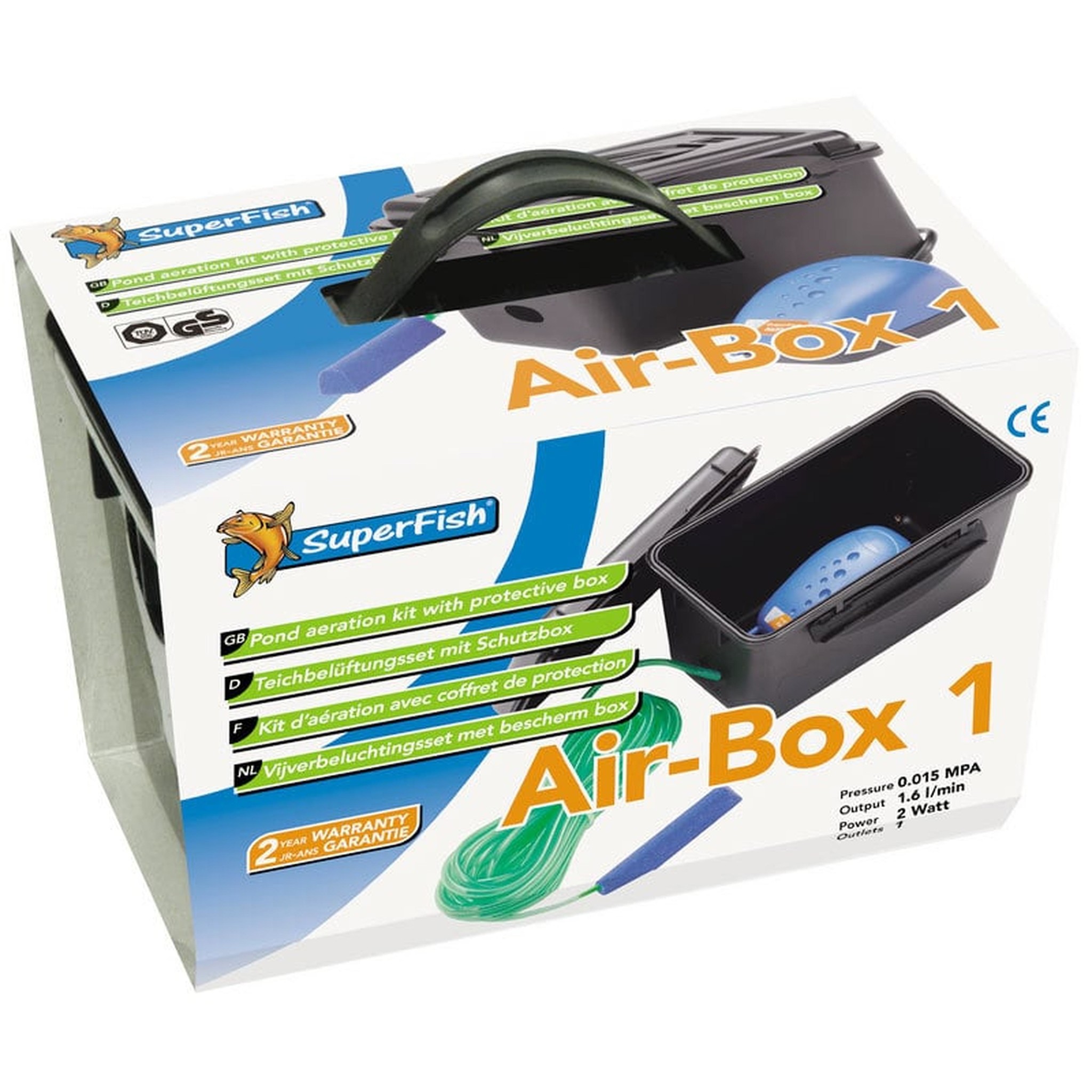 Air-Box nummer 1 - SuperFish