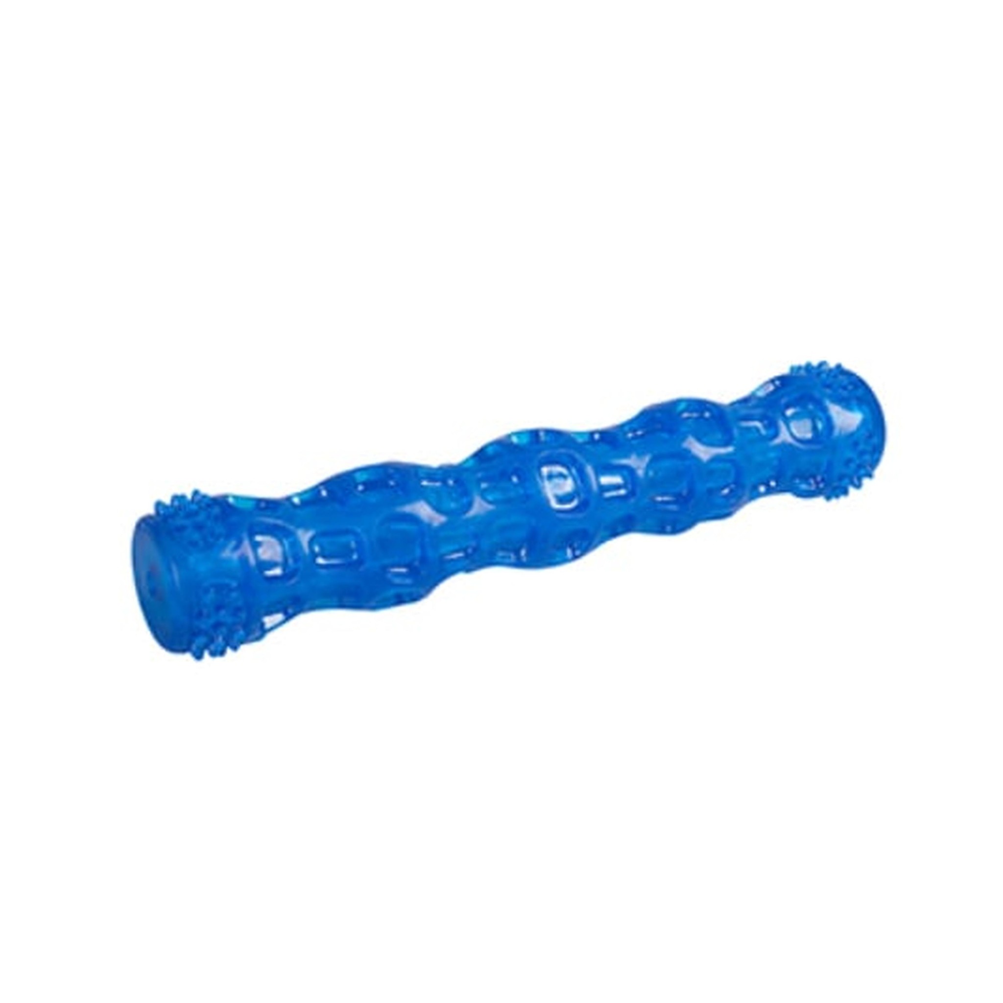 Speelgoed tpr stok met led - blauw Hondenspeelgoed