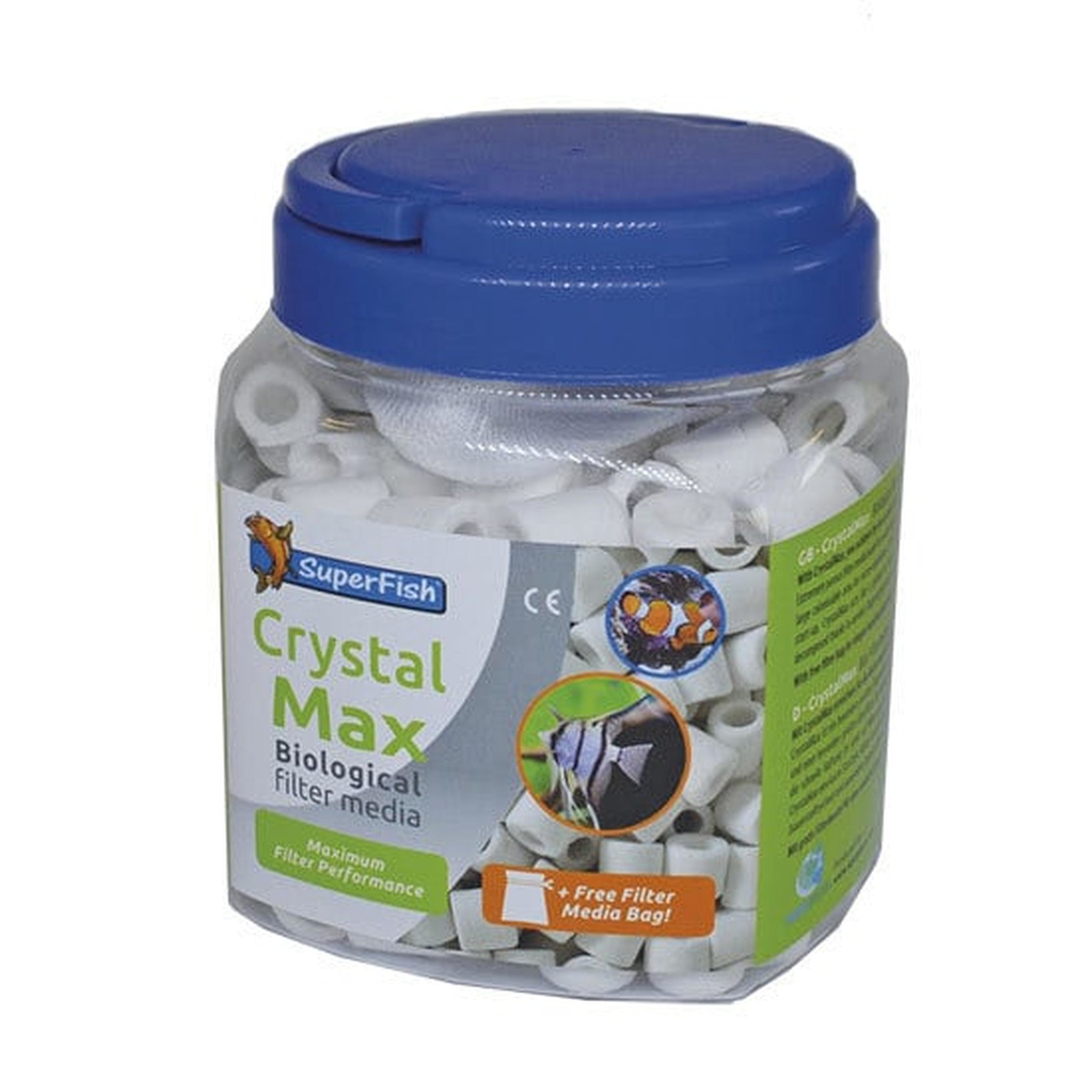 Crystal Max 1000 ml. - SuperFish Aquarium Filtermedium