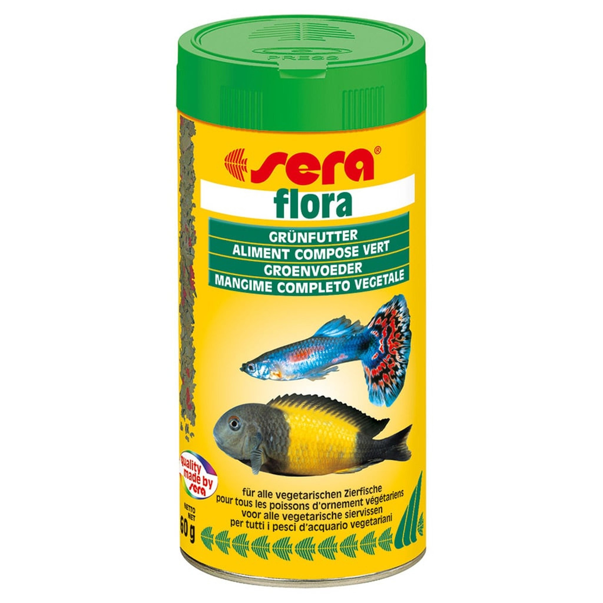 Flora 250 ml - Sera Aquarium Visvoer