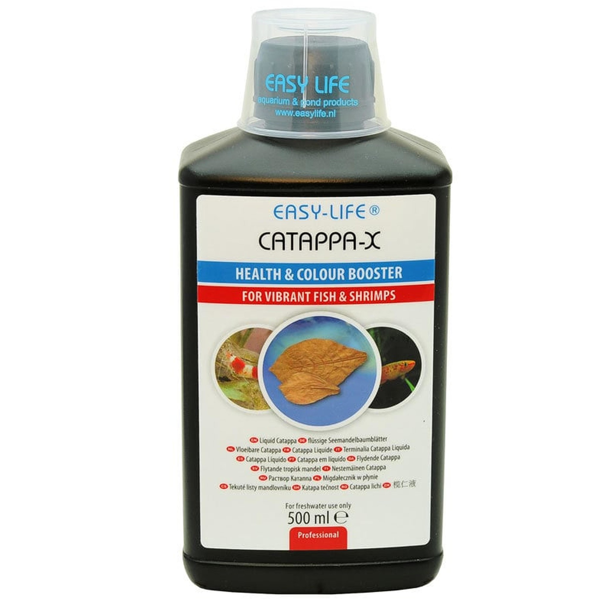 Catappa-X 1000 ml. - Easy-Life Aquarium Waterbehandeling