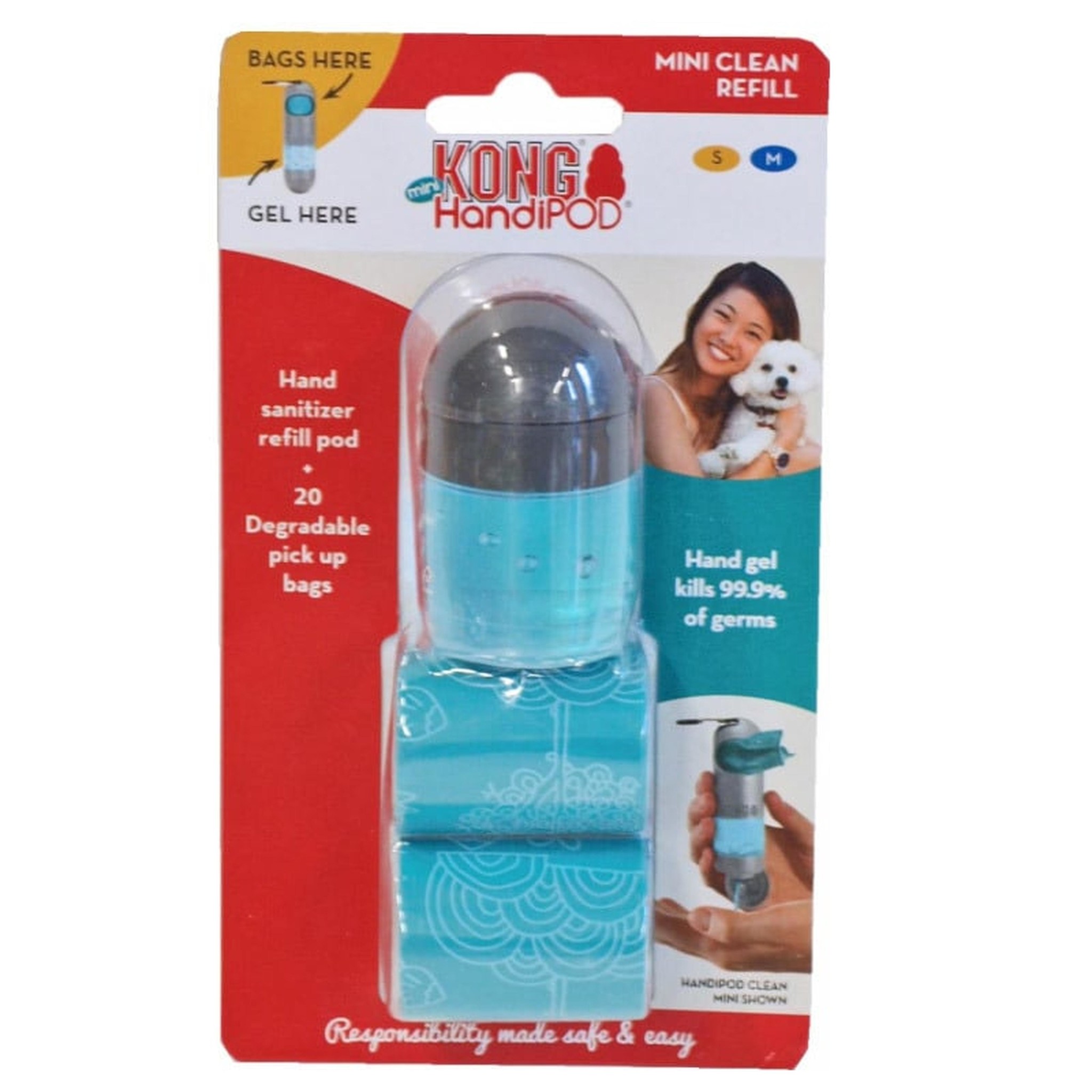 Kong Handipod Mini Clean Refill - navulling