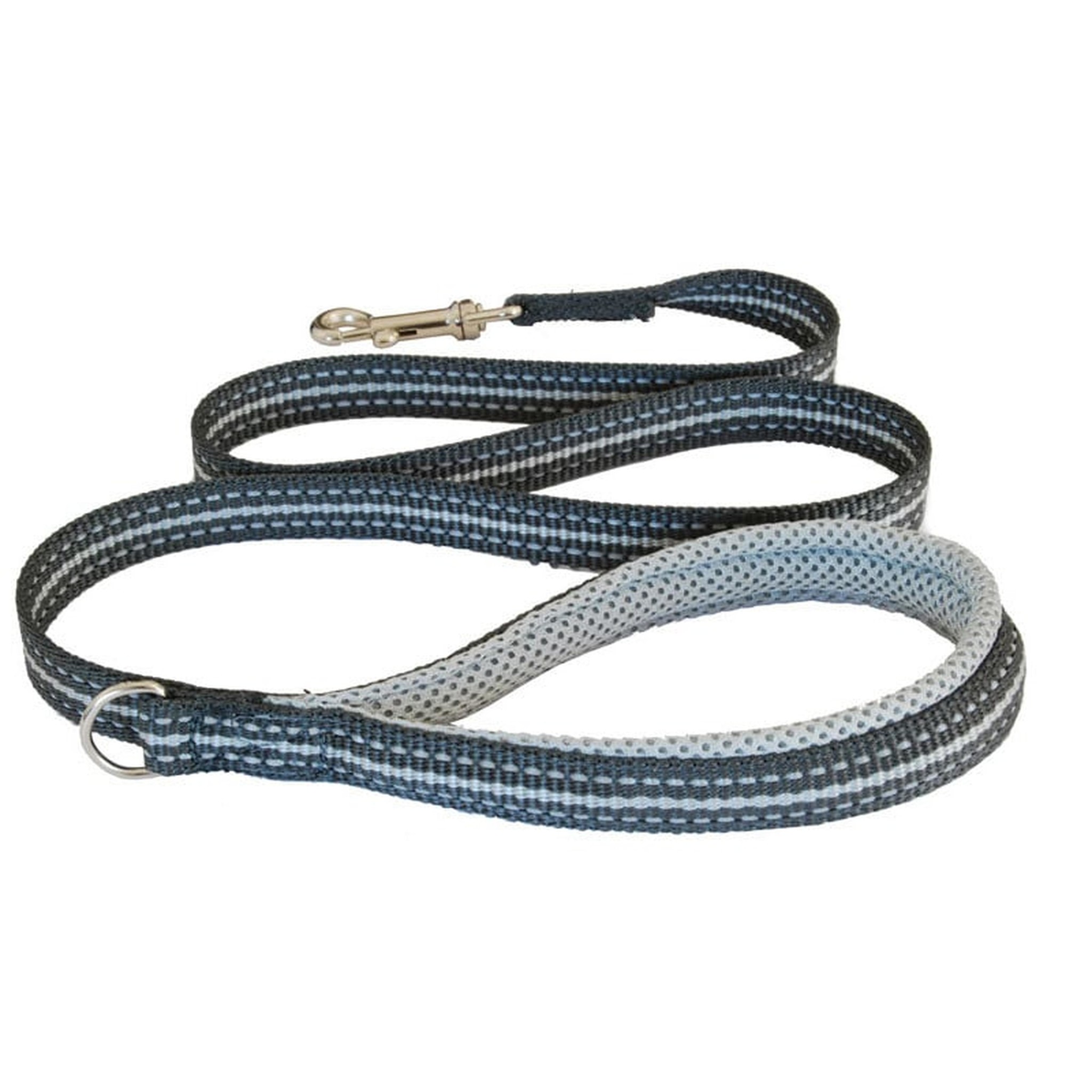 Coralpina Looplijn Cortina Grijs 15mm 120cm - Hondenlijn