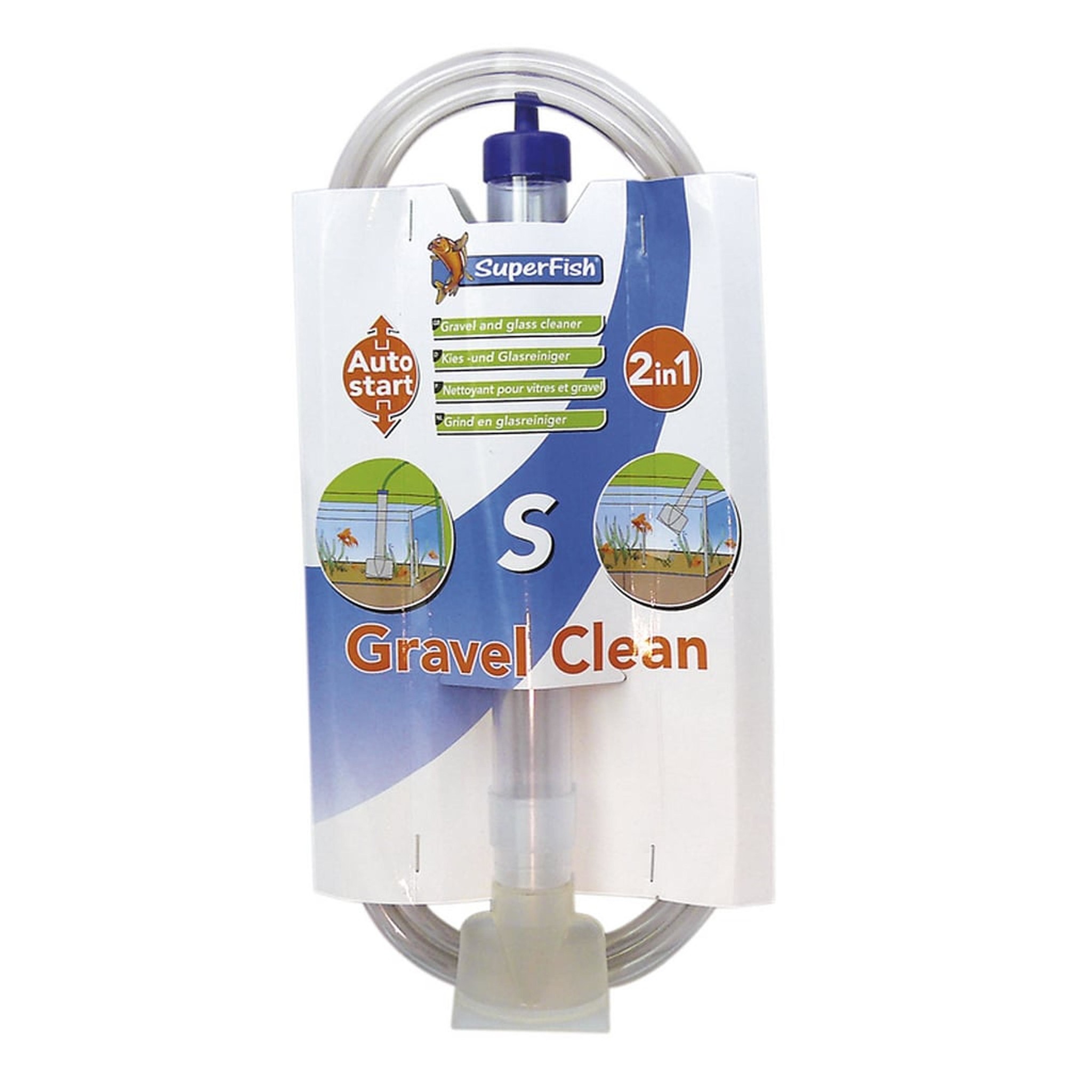 Gravel Clean Small - SuperFish Aquarium Onderhoud