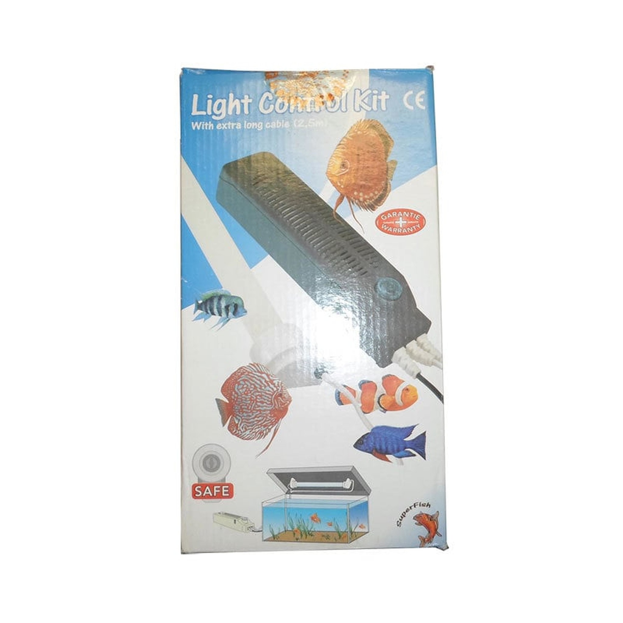 Light control kit 18 watt - SuperFish