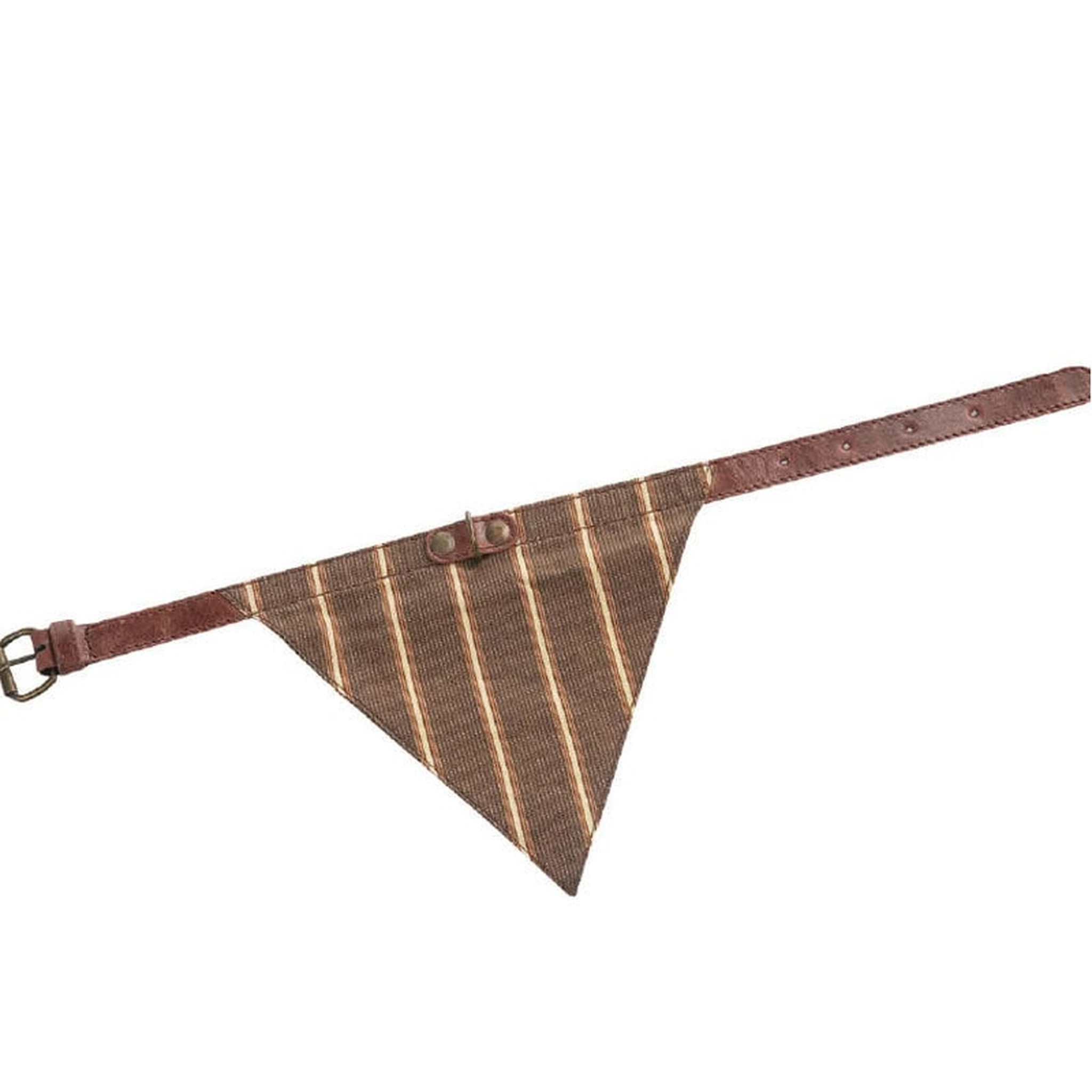 Halsband met sjaal dundee 47 cm.