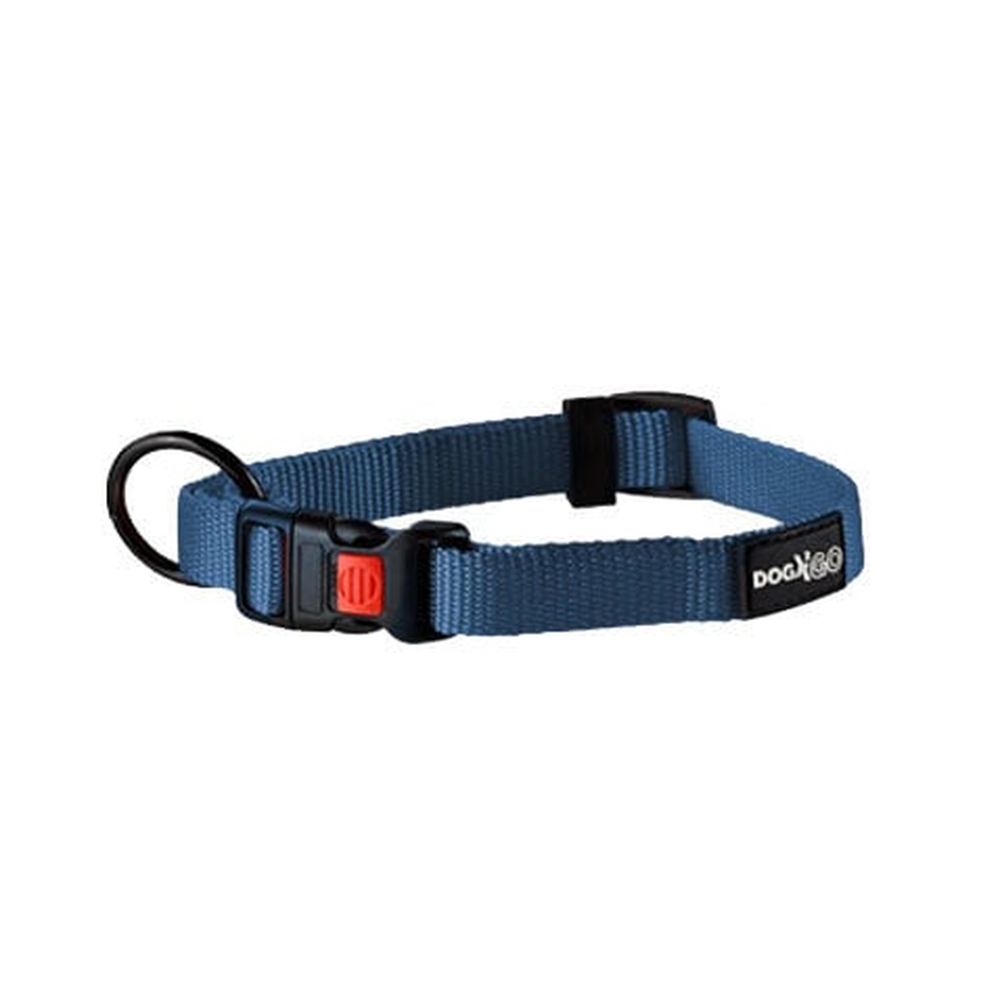 DogX2Go Halsband - large blauw